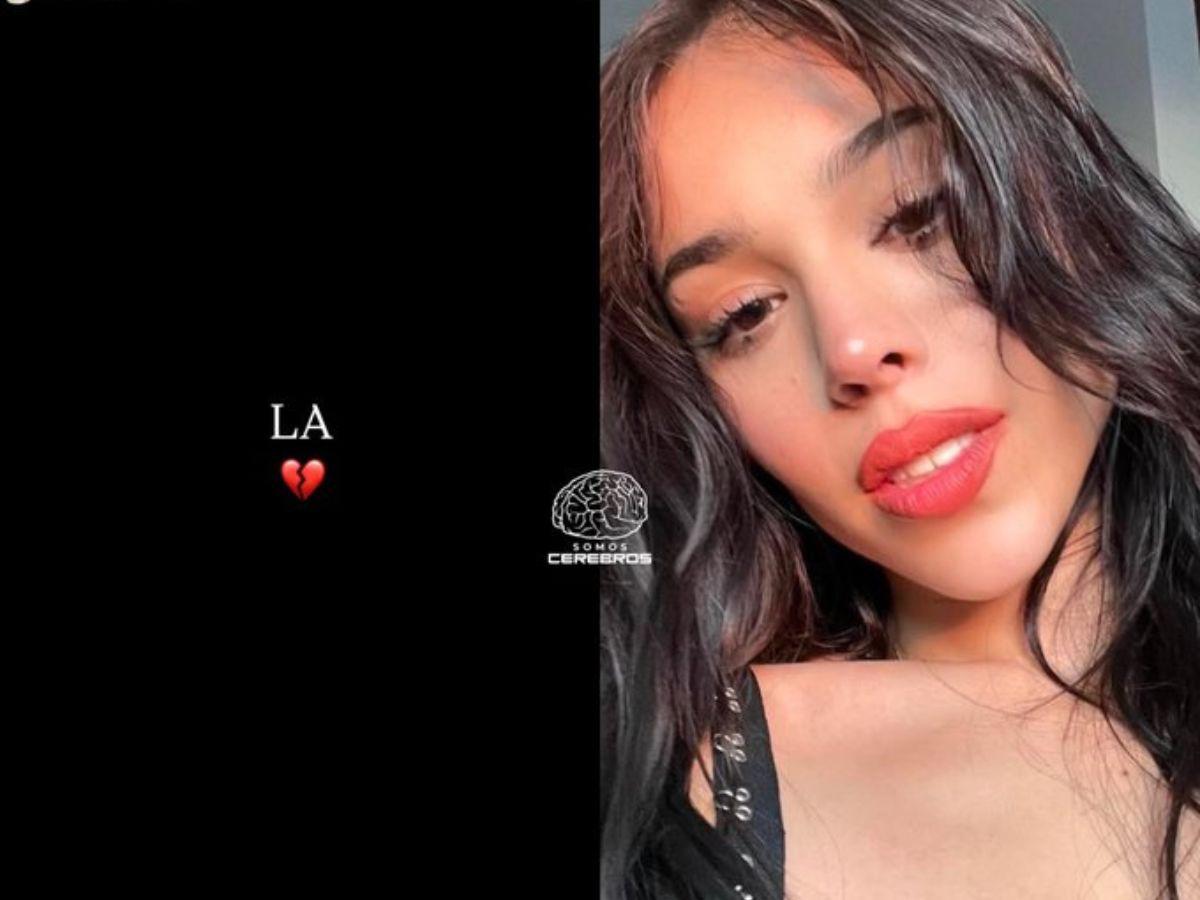 Danna desata burlas en su contra tras mensaje por incendios en Los Ángeles