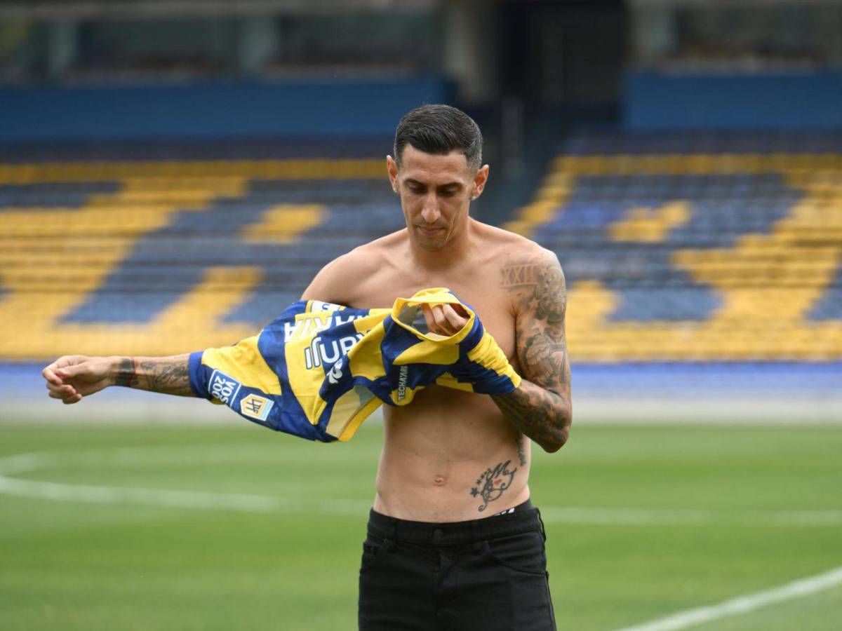 Di María, entre lágrimas: debutará ante un viejo conocido del fútbol hondureño