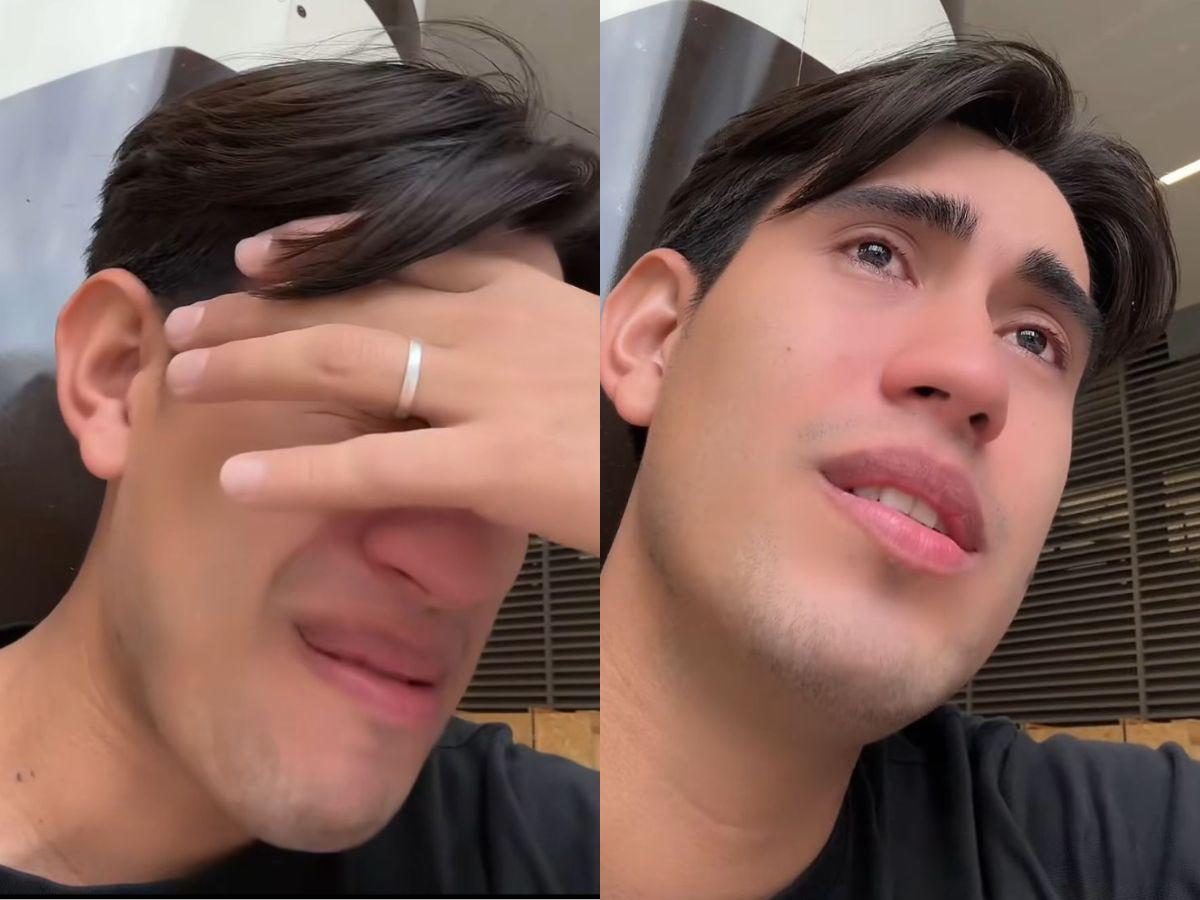 Leonel Villanueva hace confesión entre lágrimas: Salí de mi hogar como un cobarde