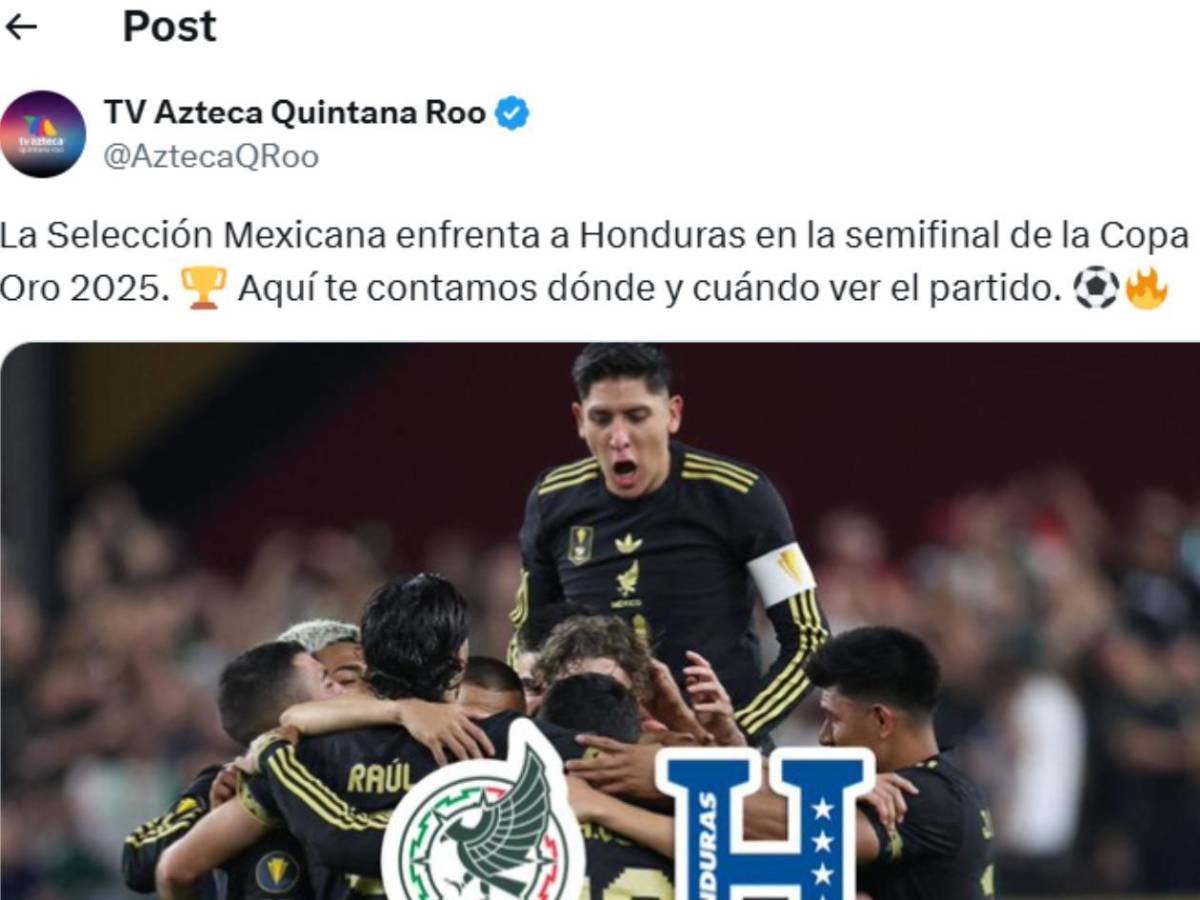 México vs Honduras, Copa Oro: Faitelson calienta el duelo, Martinoli responde y hacen anuncio de la H