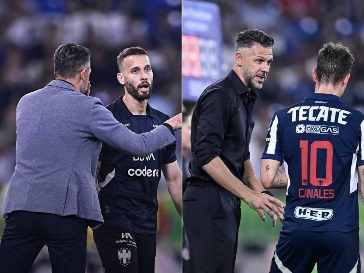 Monterrey, en llamas: Sergio Canales pelea con Demichelis y resulta herido