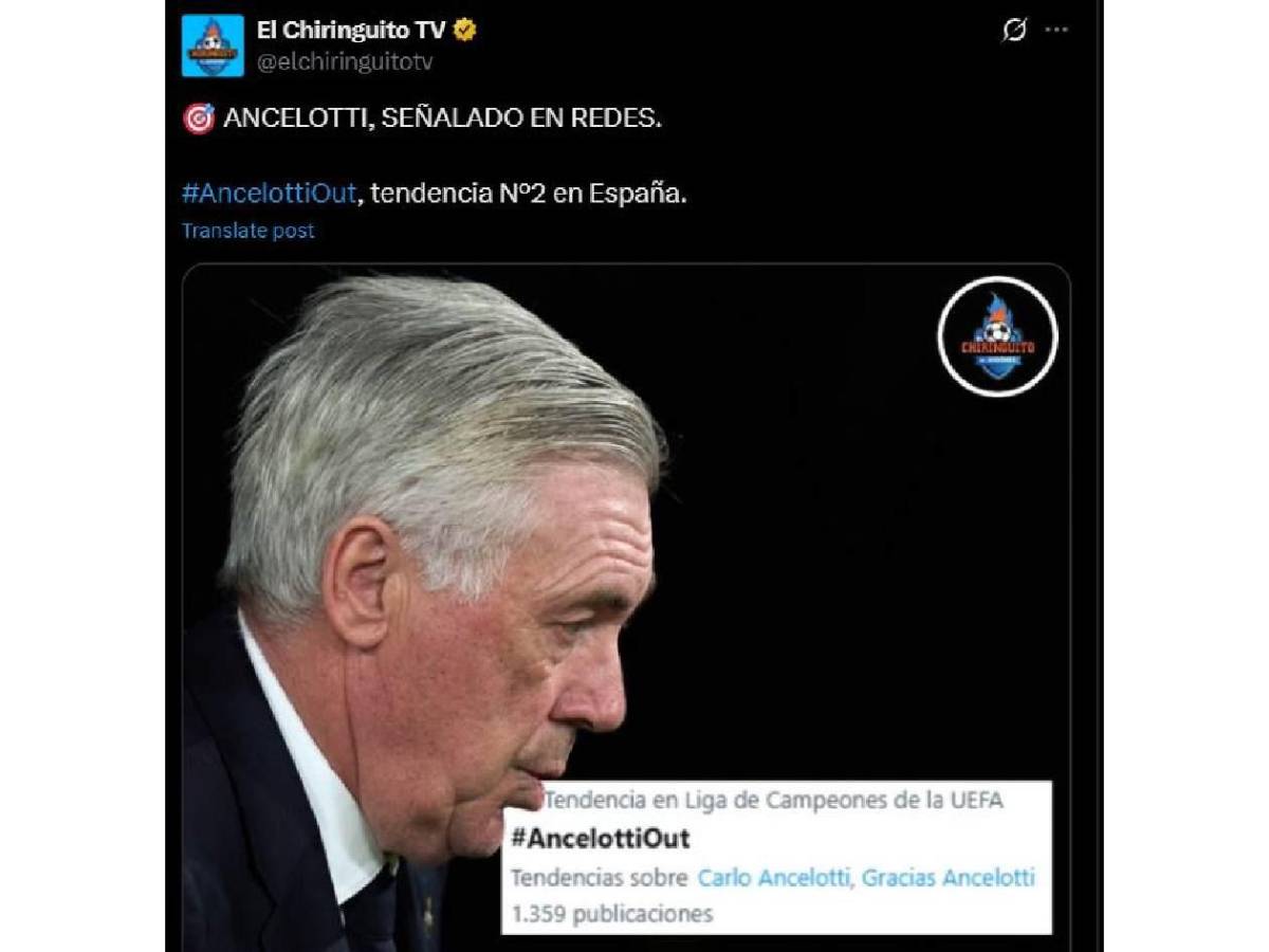 Señalados: revuelo mundial tras fracaso del Real Madrid en Champions