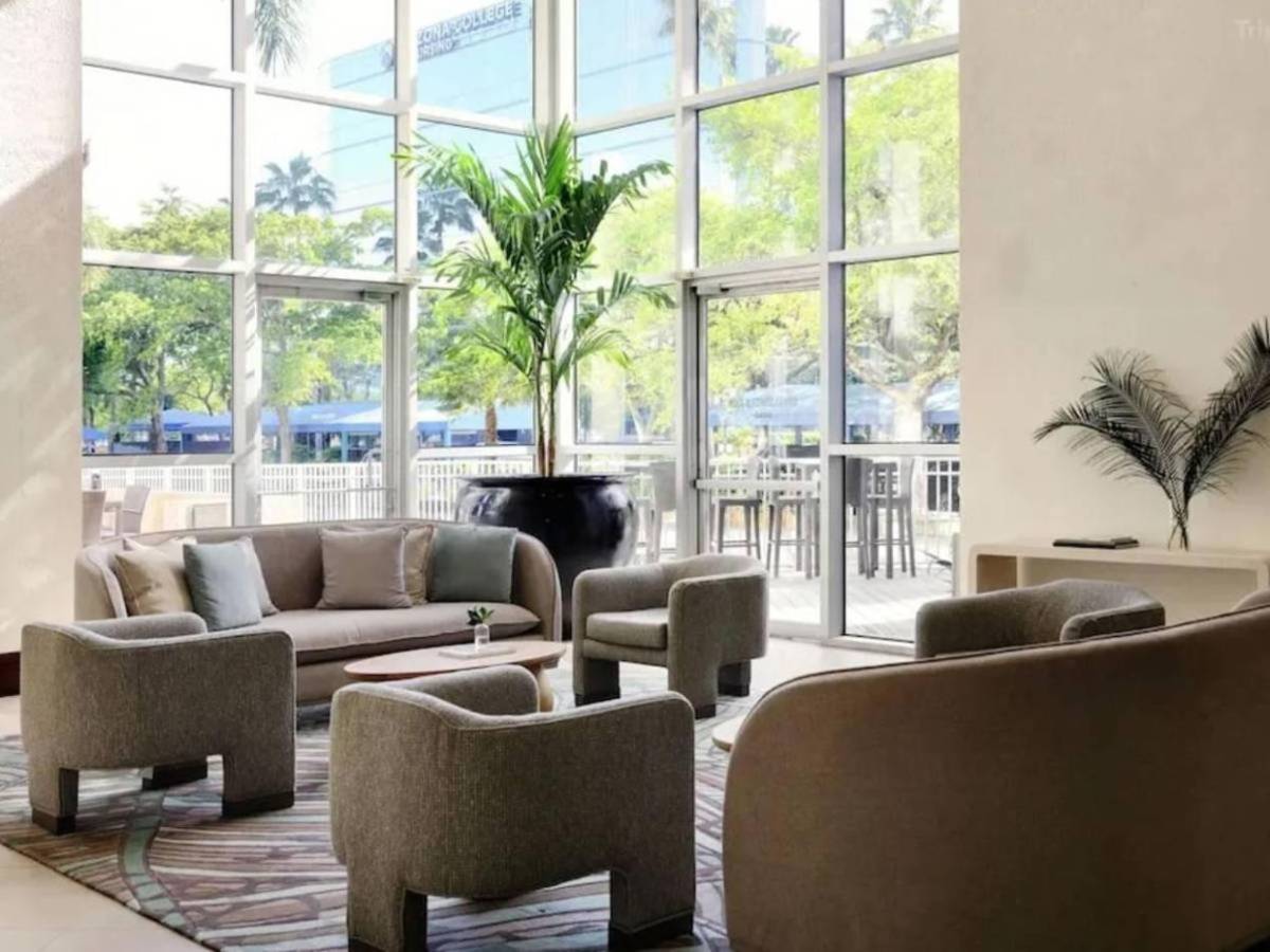 El lujoso hotel en el que se concentra la Selección de Honduras en Miami