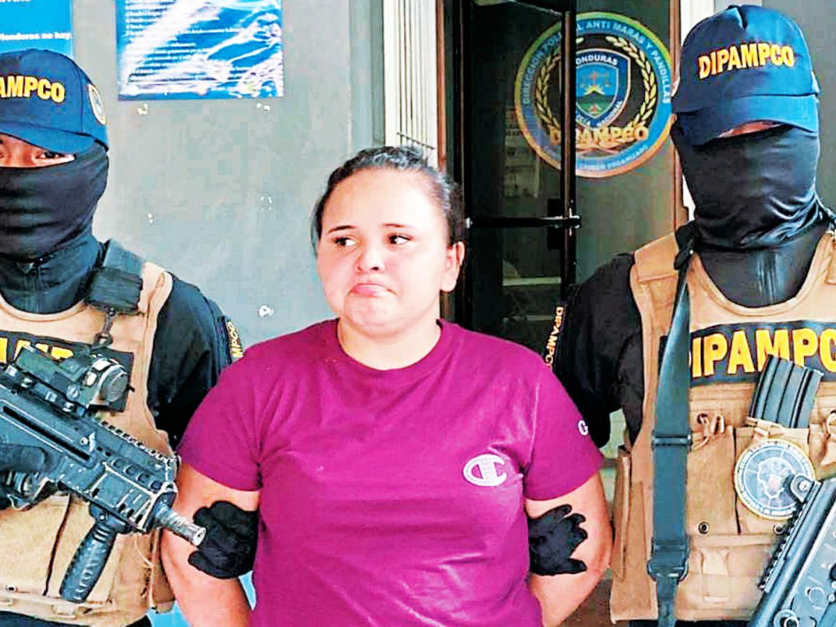 Cae pandillera de la 18 en la Planeta por extorsión