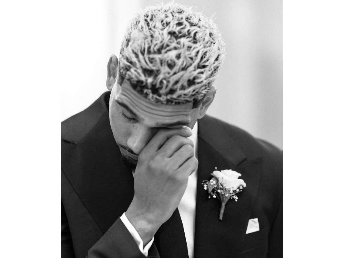 Araujo se casó: ¡ex de Liga Nacional presente y la curiosa prohibición!