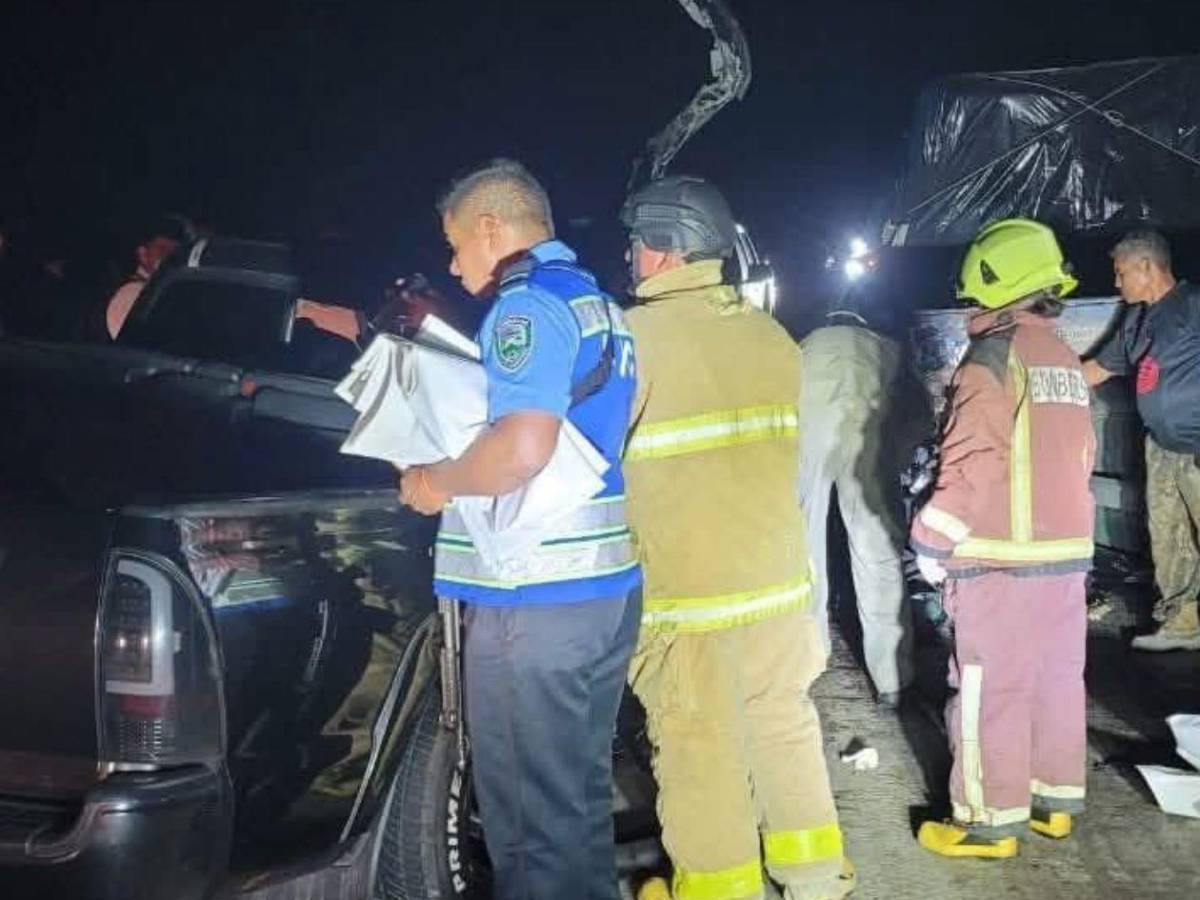 ¿Quiénes son las víctimas del accidente vial en la Cuesta de la Vaca?