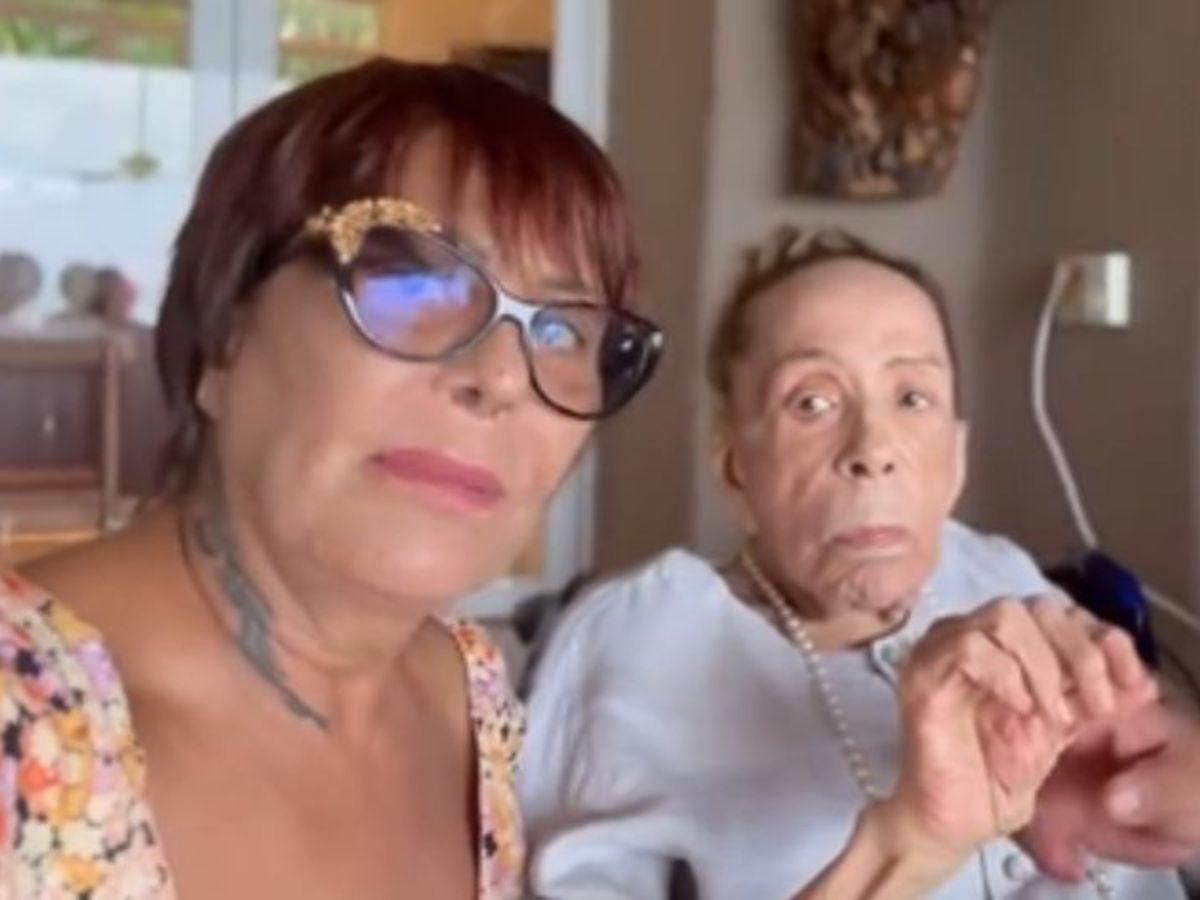 Critican a Alejandra Guzmán por “exhibir” a Silvia Pinal