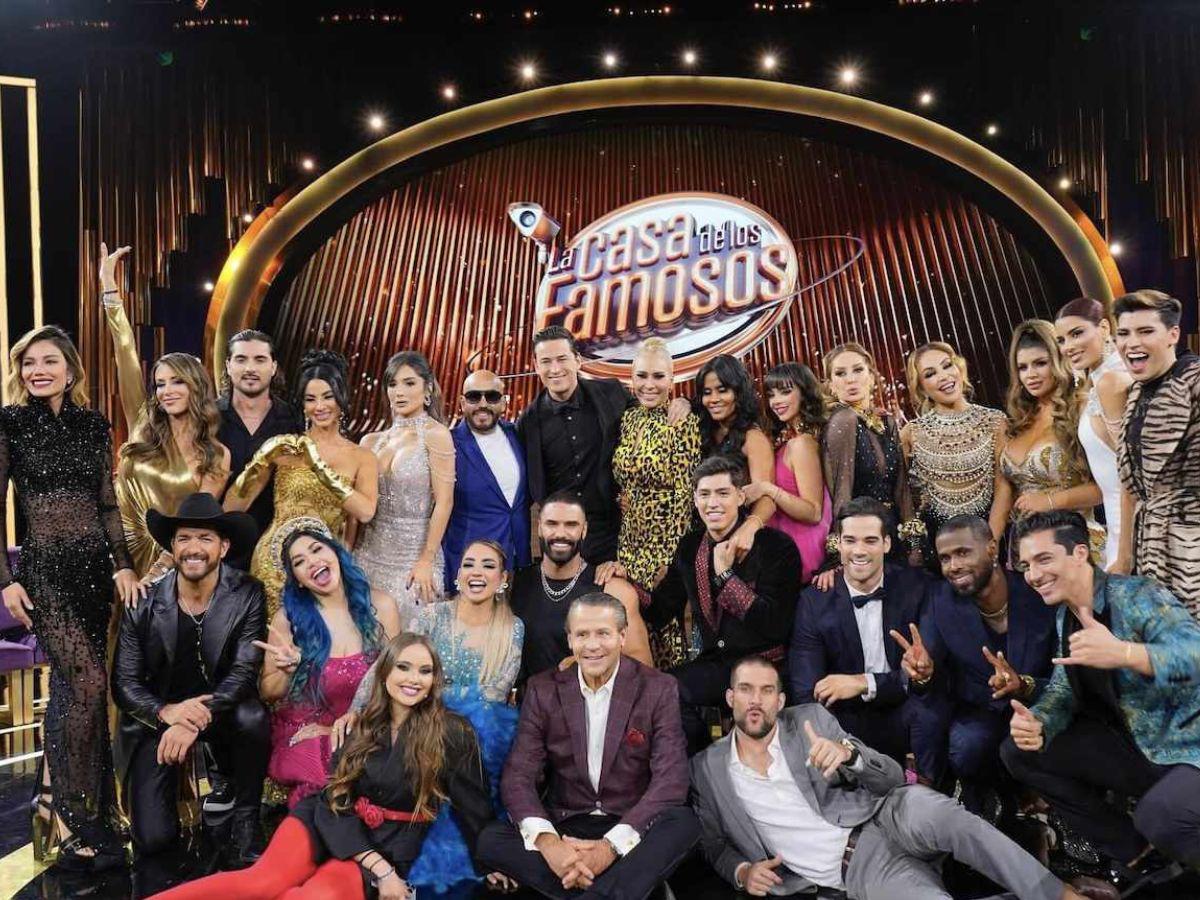 ¿Quiénes son los participantes de La Casa de los Famosos All Stars?