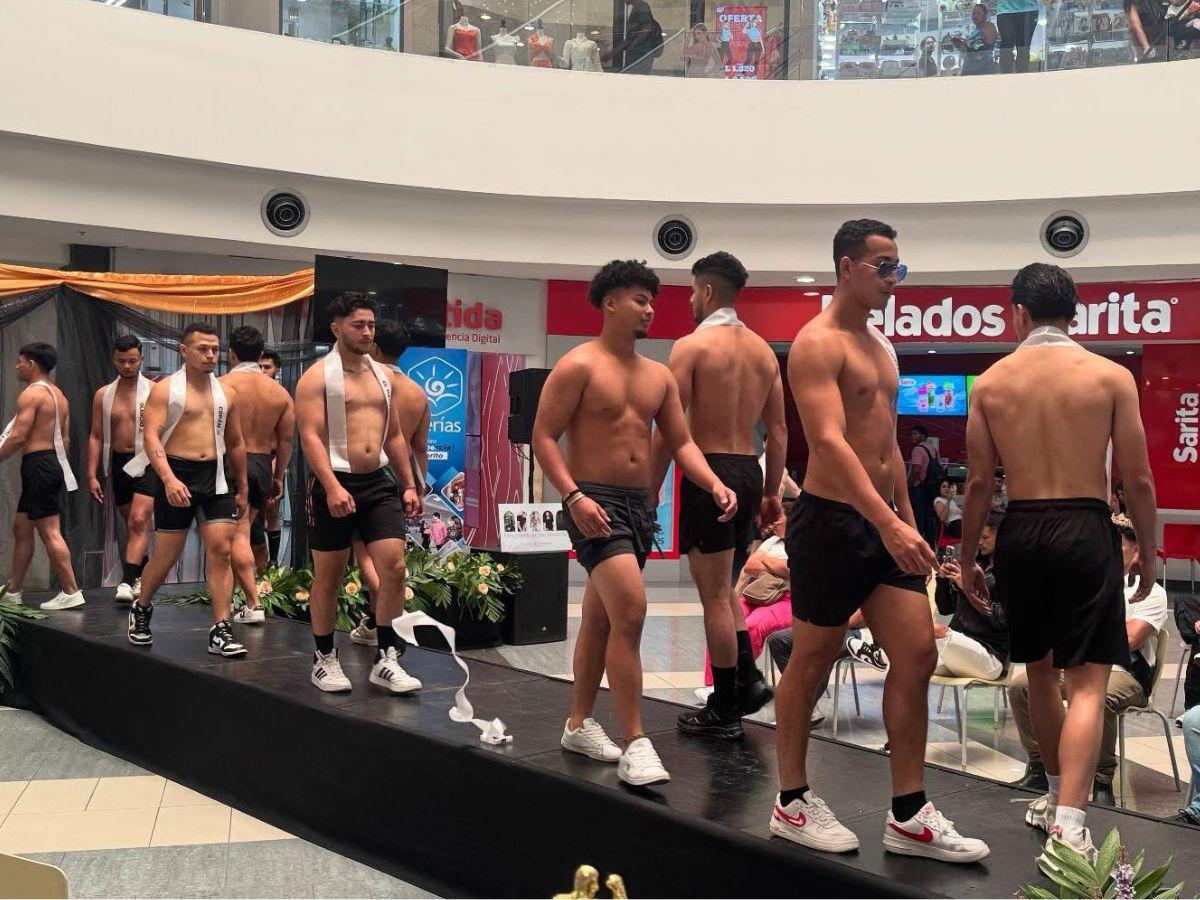 Los guapos candidatos a Míster Honduras Humanidad