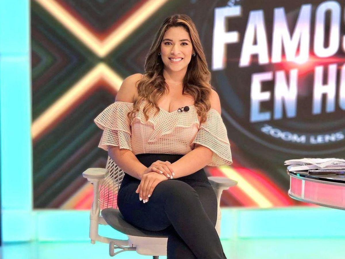 Carolina Lanza presume contrato millonario y envía dardo: No necesito andar diciendo