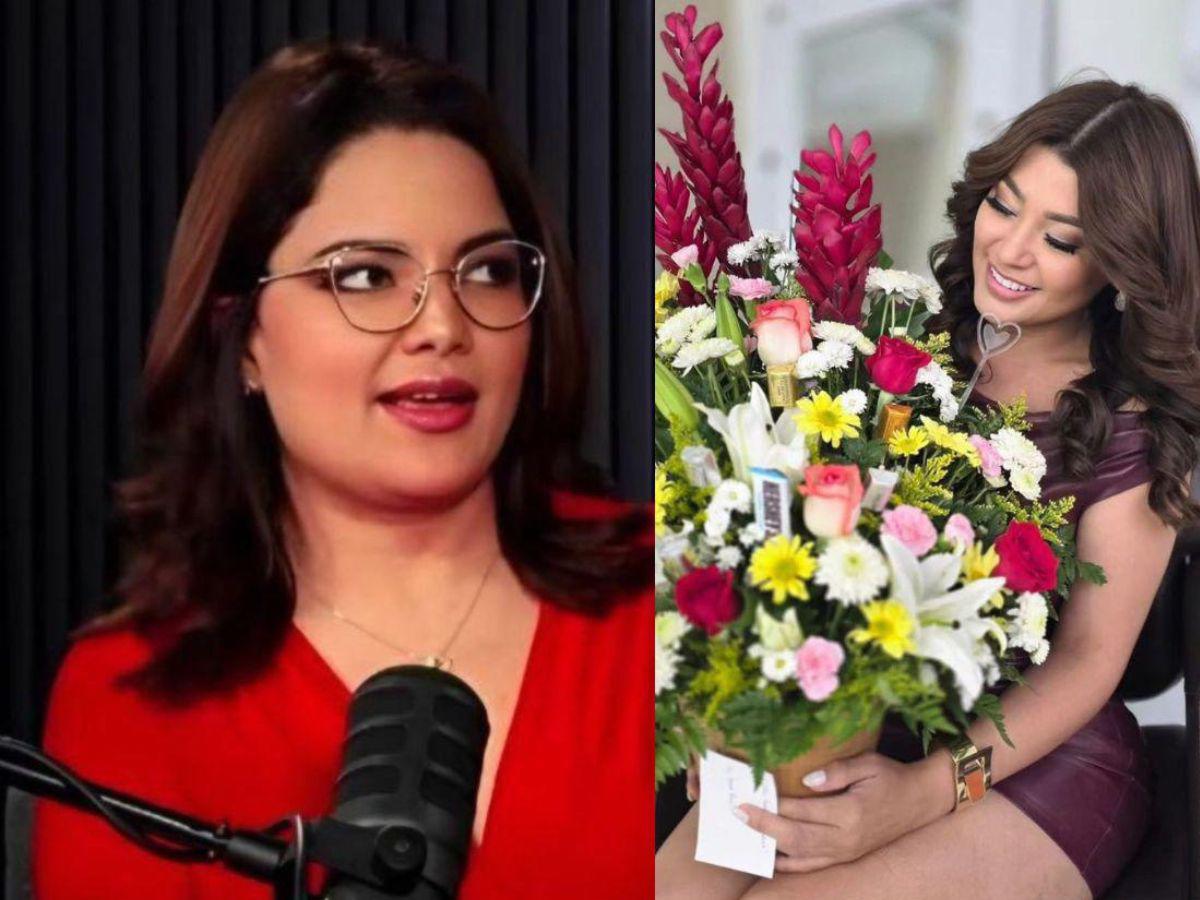 Desmienten a Ariela y Milagro Flores reacciona tras polémica por sus rosas