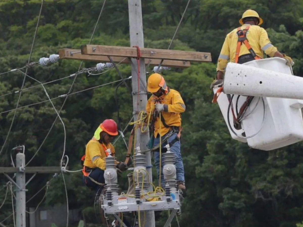 Lugares de Honduras sin energía este martes 29 de septiembre