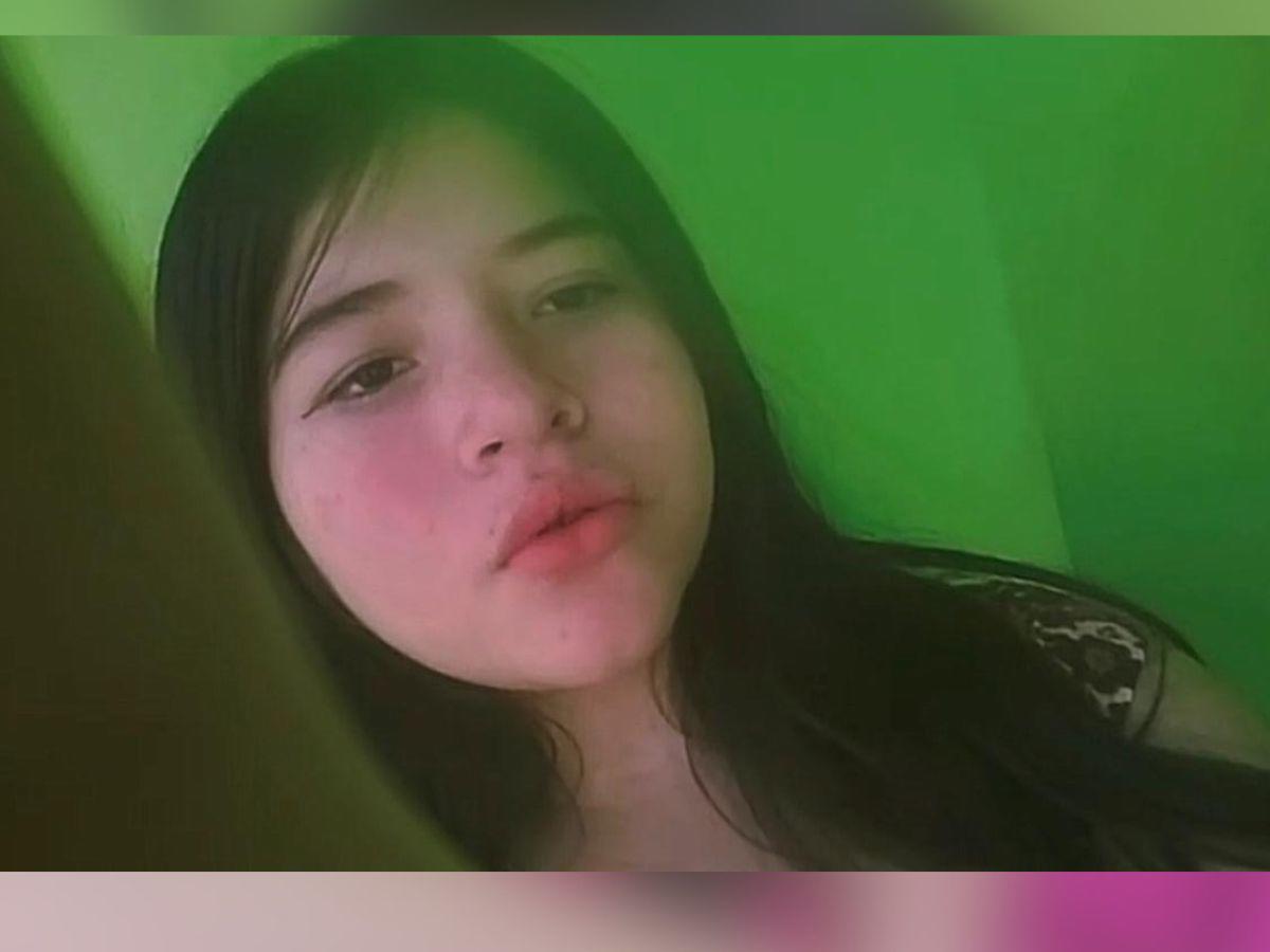 Así se mostraba en redes sociales Danely Muñoz, la quinceañera asesinada en Santa Bárbara