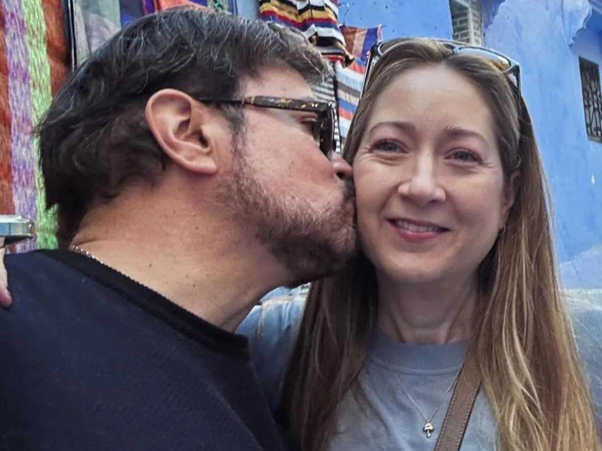 ¿Quién es Karen Coronado, la esposa de Aleks Syntek con la que se separó tras 25 años?