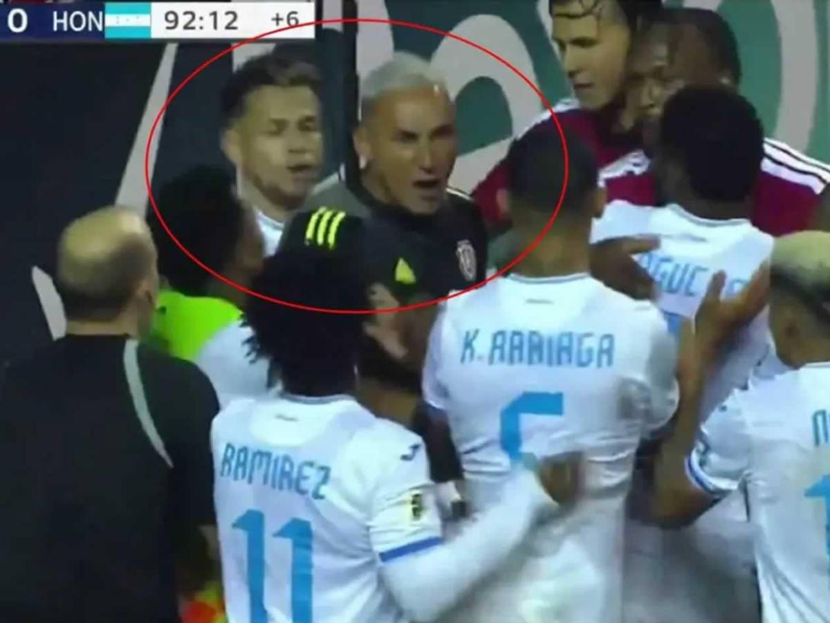 Honduras, afuera del Mundial: decepción, llanto de Rueda y bronca en Costa Rica