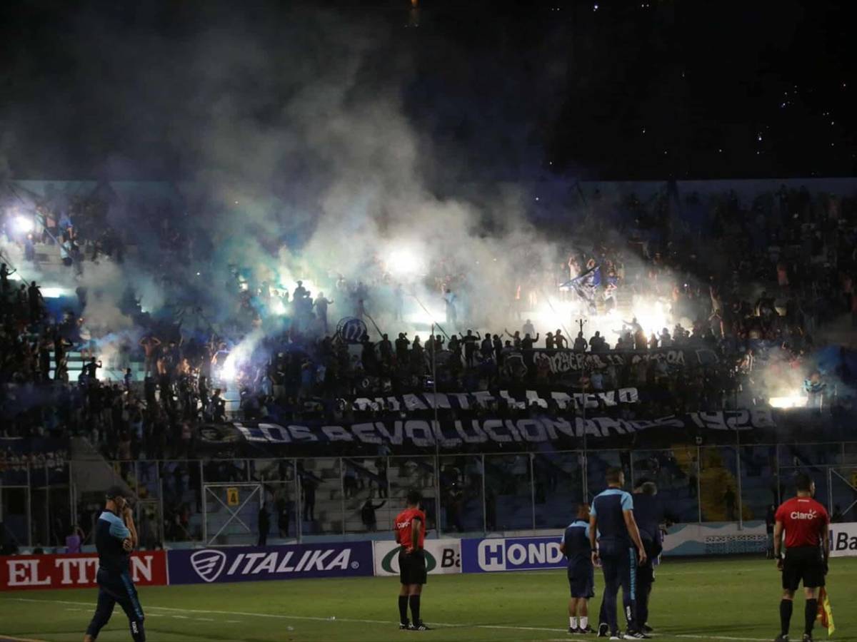 El 'frío' festejo de figura de Motagua, sufrimiento de Real España, susto y enfado