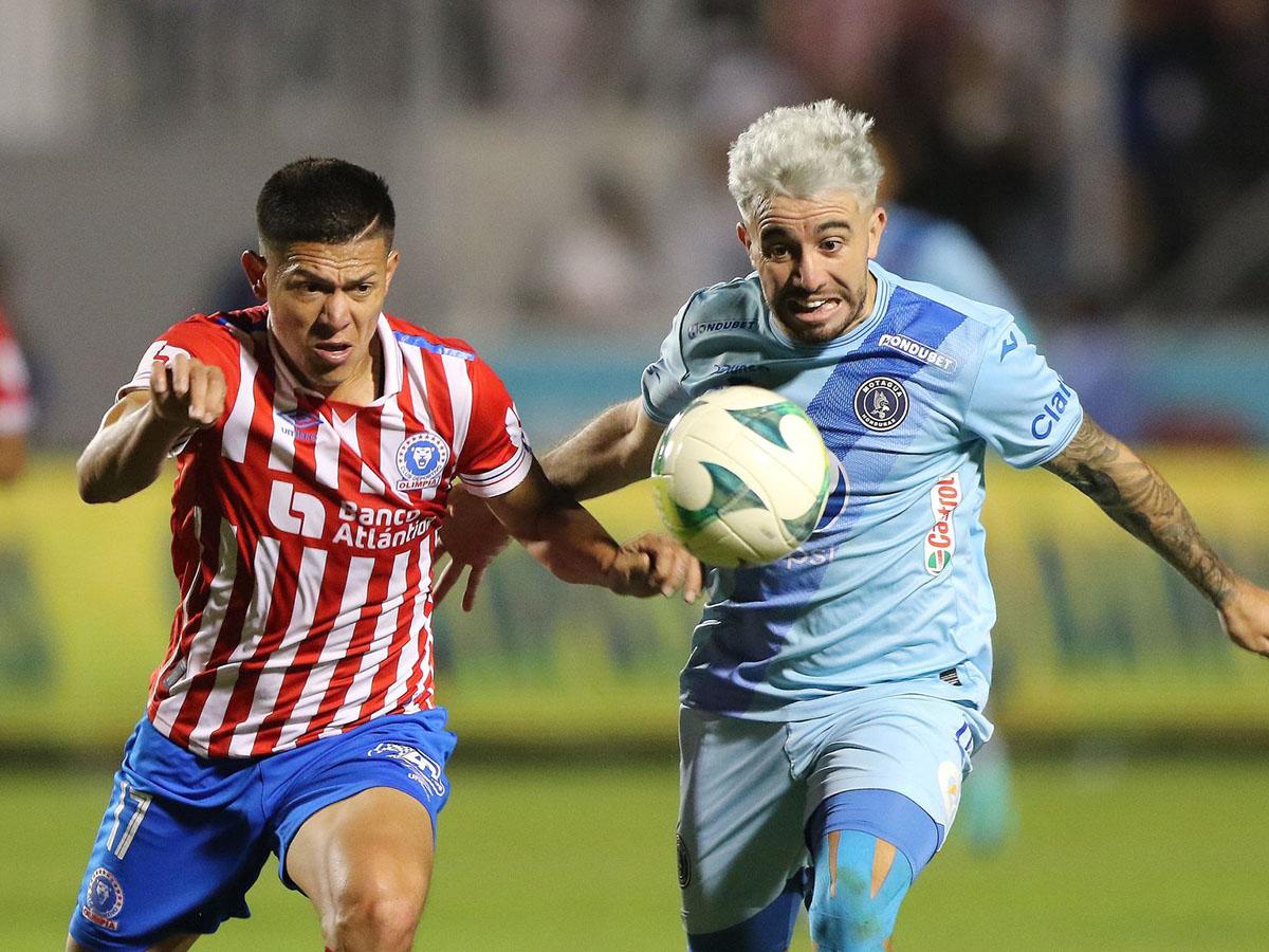 El Olimpia - Motagua se jugará a estadio abarrotado