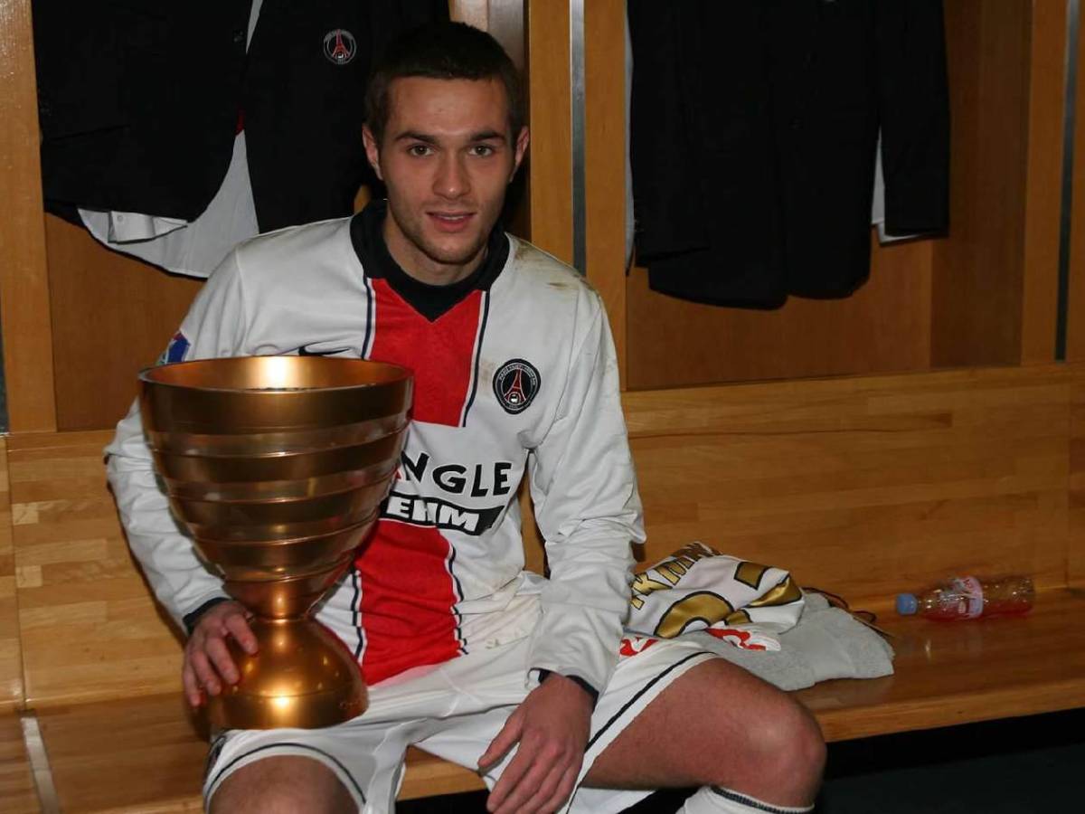 Jugó en Francia, brilló en el PSG y sorprende: ahora dirige un supermercado