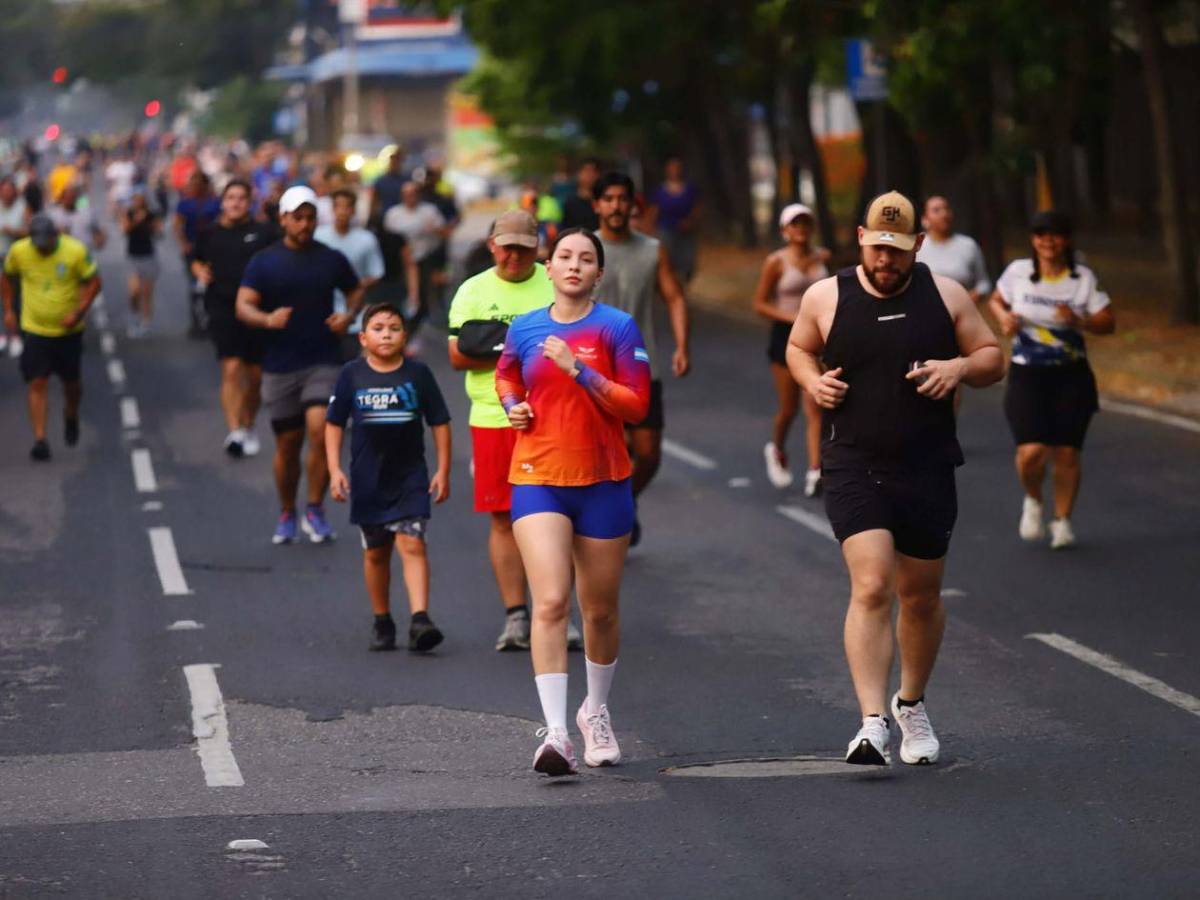 Así fue el segundo bootcamp en San Pero Sula rumbo a la Maratón La Prensa-Gatorade