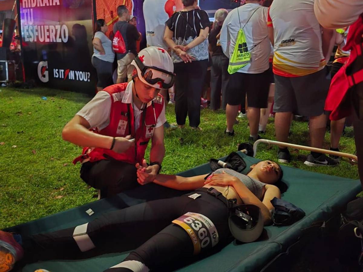 Emocionante: así arrancó la histórica edición 50 de la Maratón LA PRENSA-Gatorade