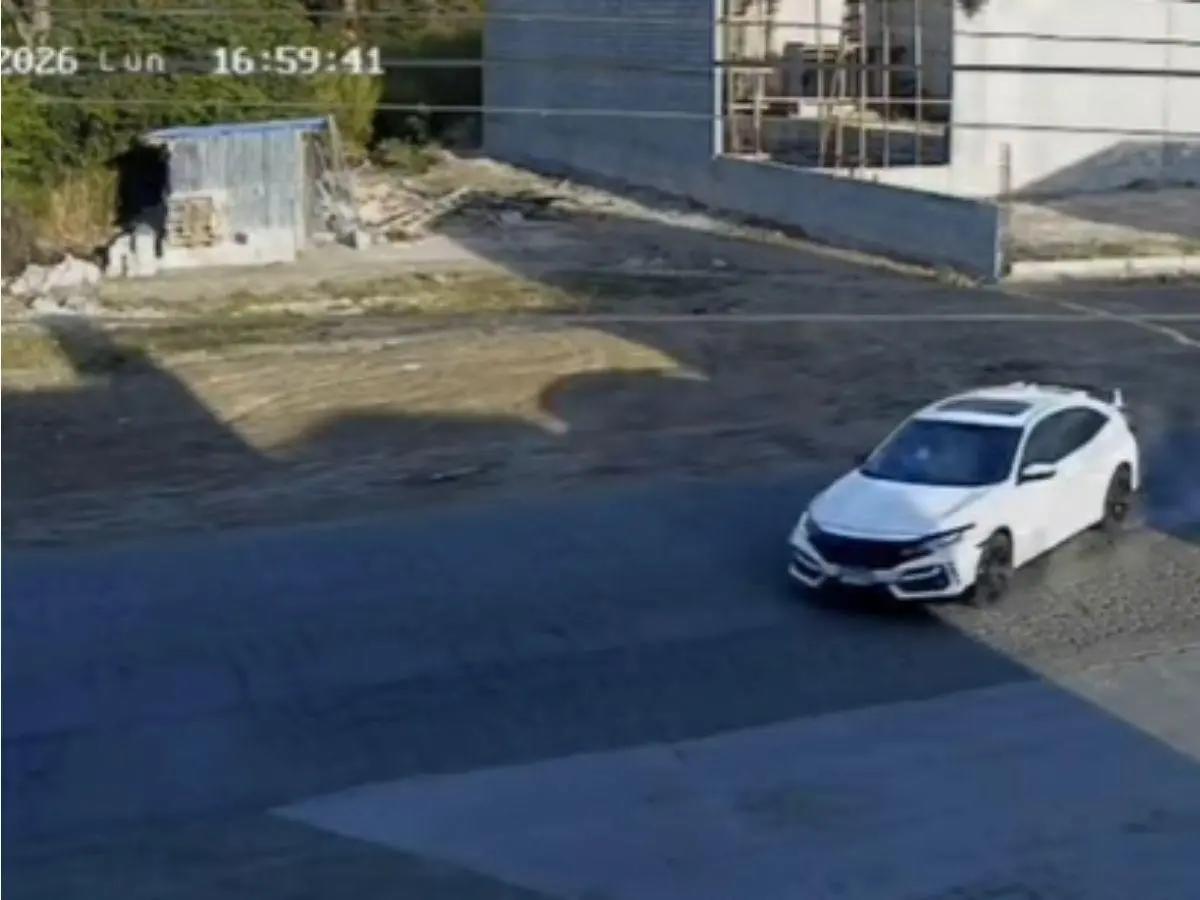 Derrape mortal: jovencita hondureña muere en accidente y queda grabado