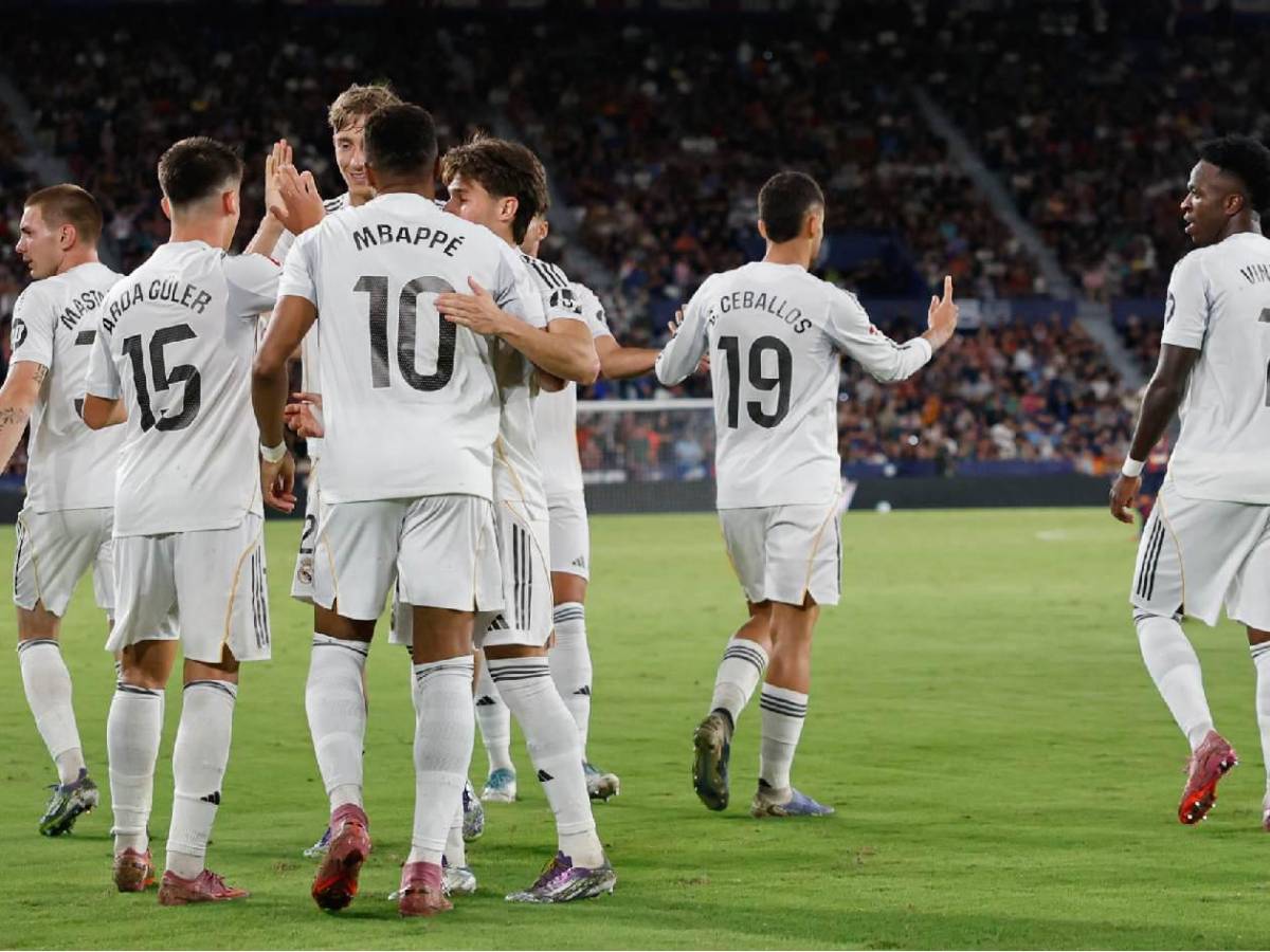 Mbappé y Vinicius se desatan, ¿qué pasó con Kervin tras jugar ante Real Madrid?