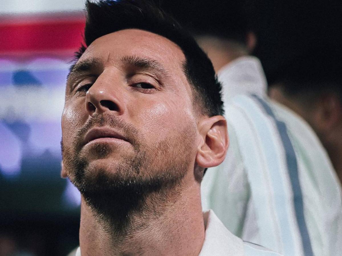 Messi toma inesperada decisión tras la muerte de su padre, Jorge