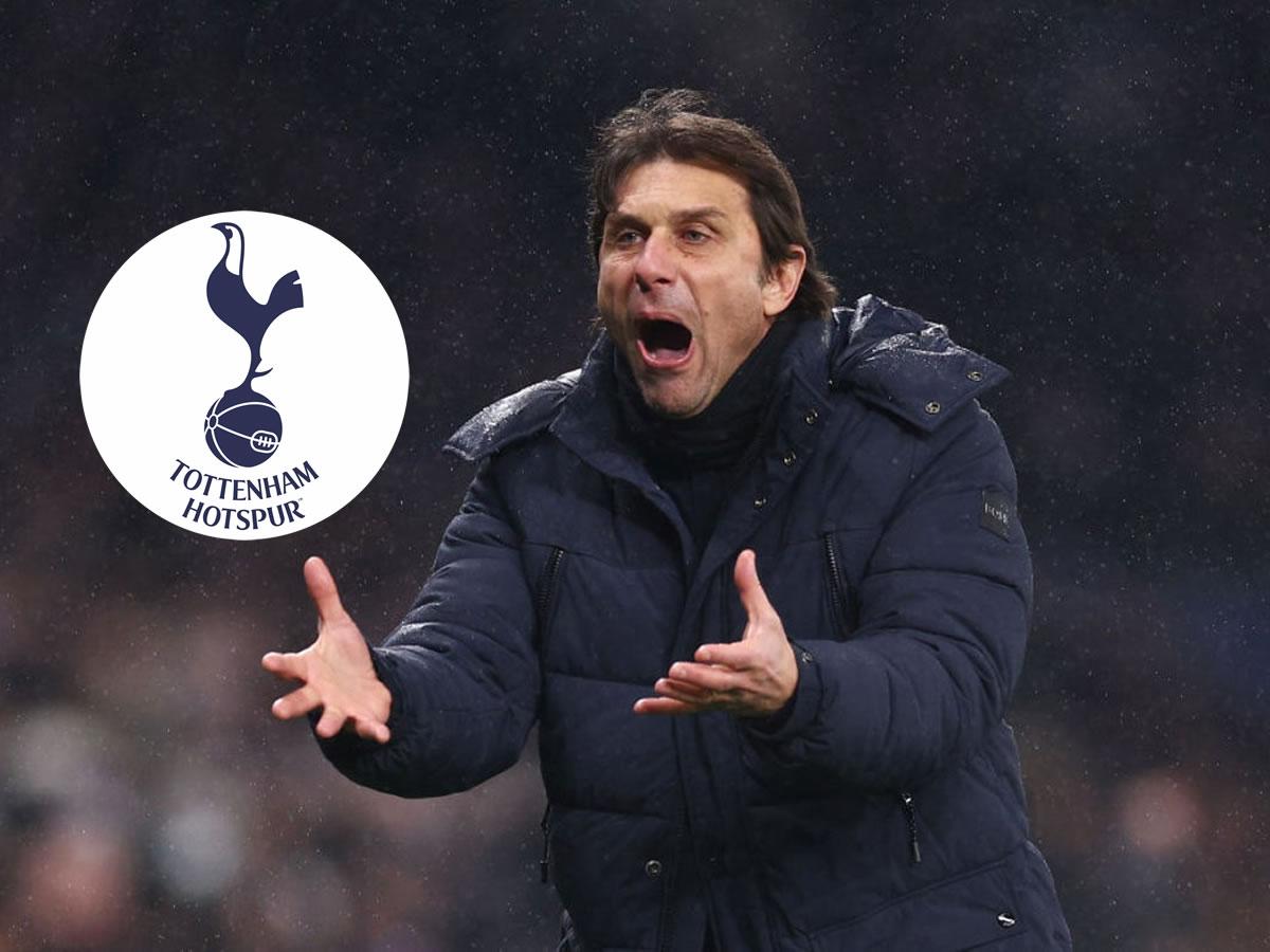 Antonio Conte deja de ser el entrenador del Tottenham