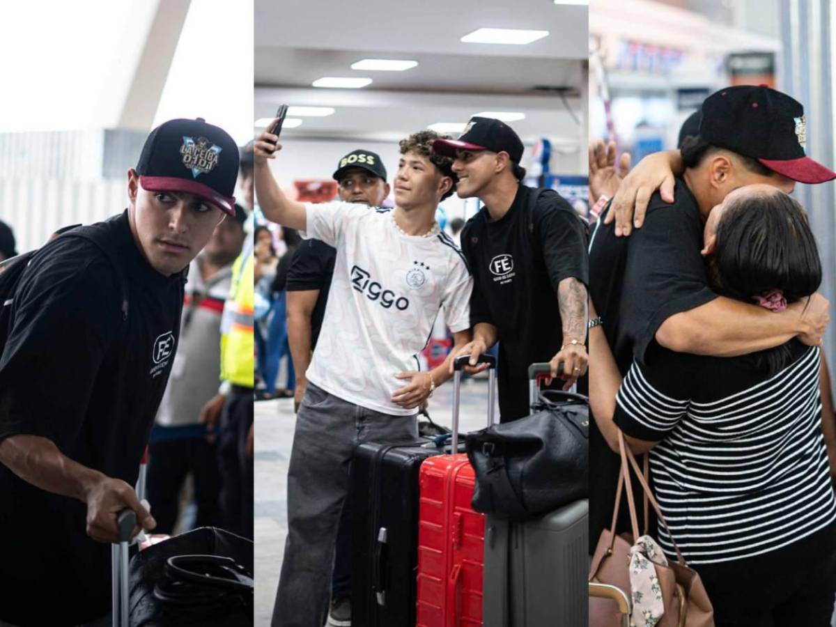 Luis Palma dijo adiós a Honduras: furor, su esposa presente y emotiva despedida