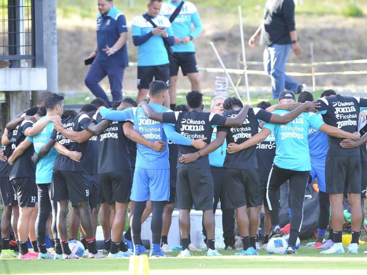 Primer entreno de Mathías Vázquez con Honduras: caras nuevas y sorpresas