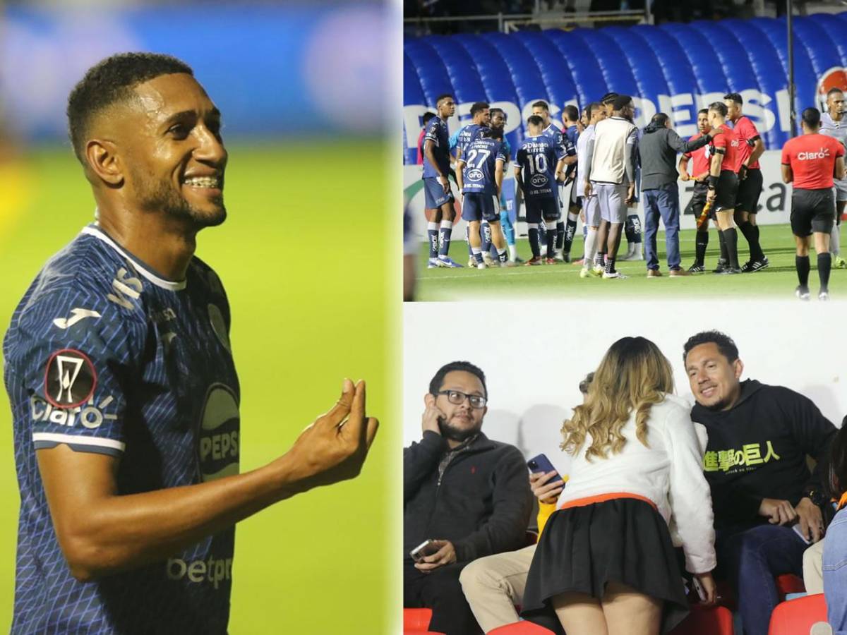 Festejos de Motagua, el jugador señalado en Platense y el descuido de bella chica