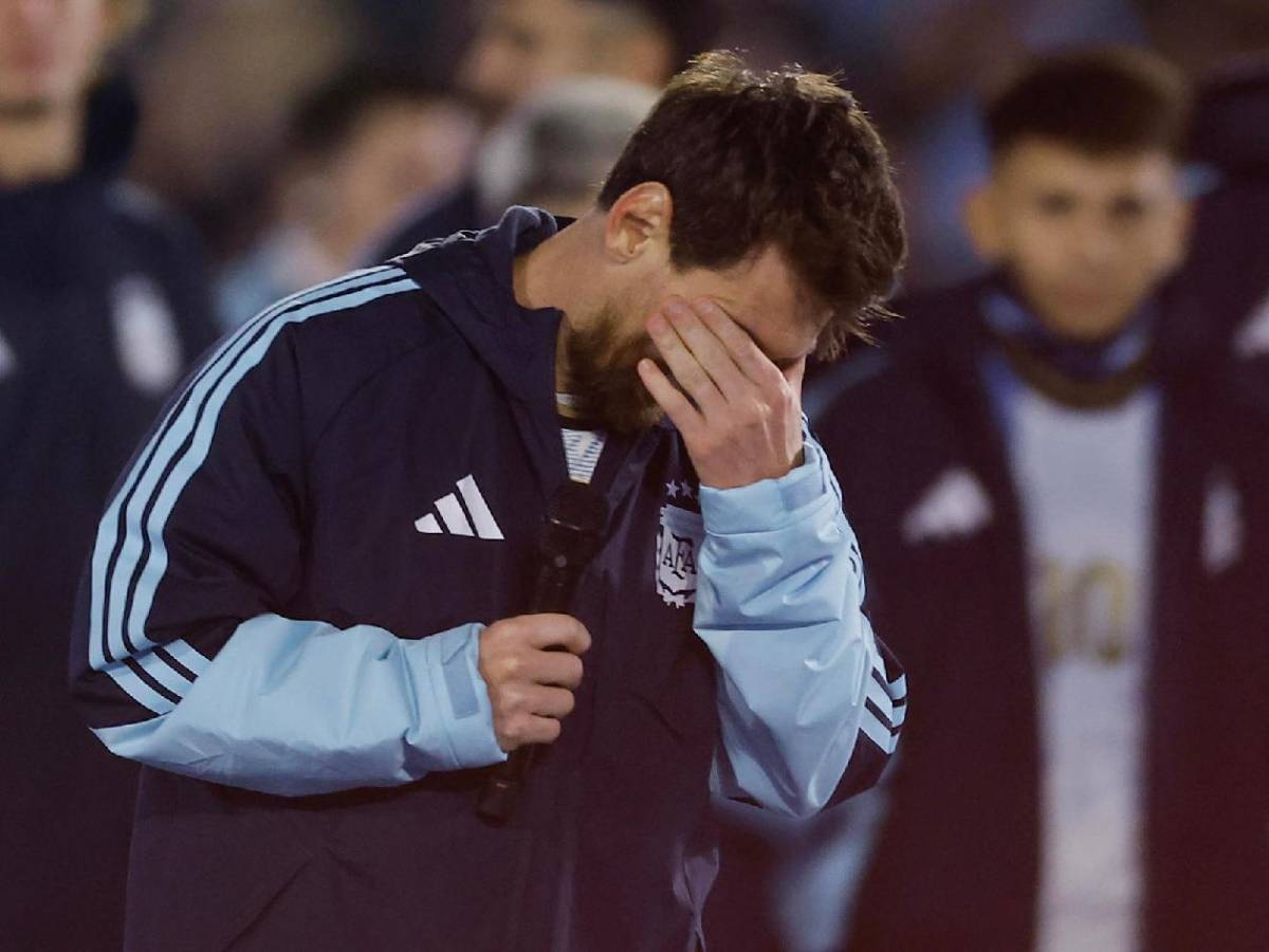 ¡Argentina en la mira! Revela lo sufrido en despedida de Messi: No nos dieron nada