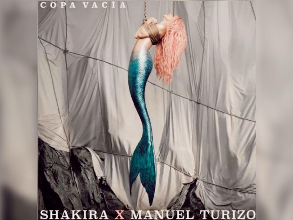 De loba a sirena: Shakira se transforma para seguir “facturando”