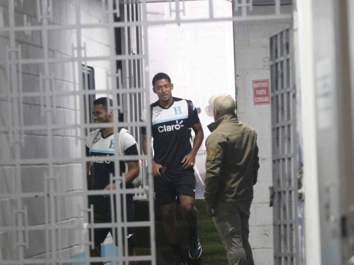 Selección de Honduras afina detalles para sus duelos eliminatorios