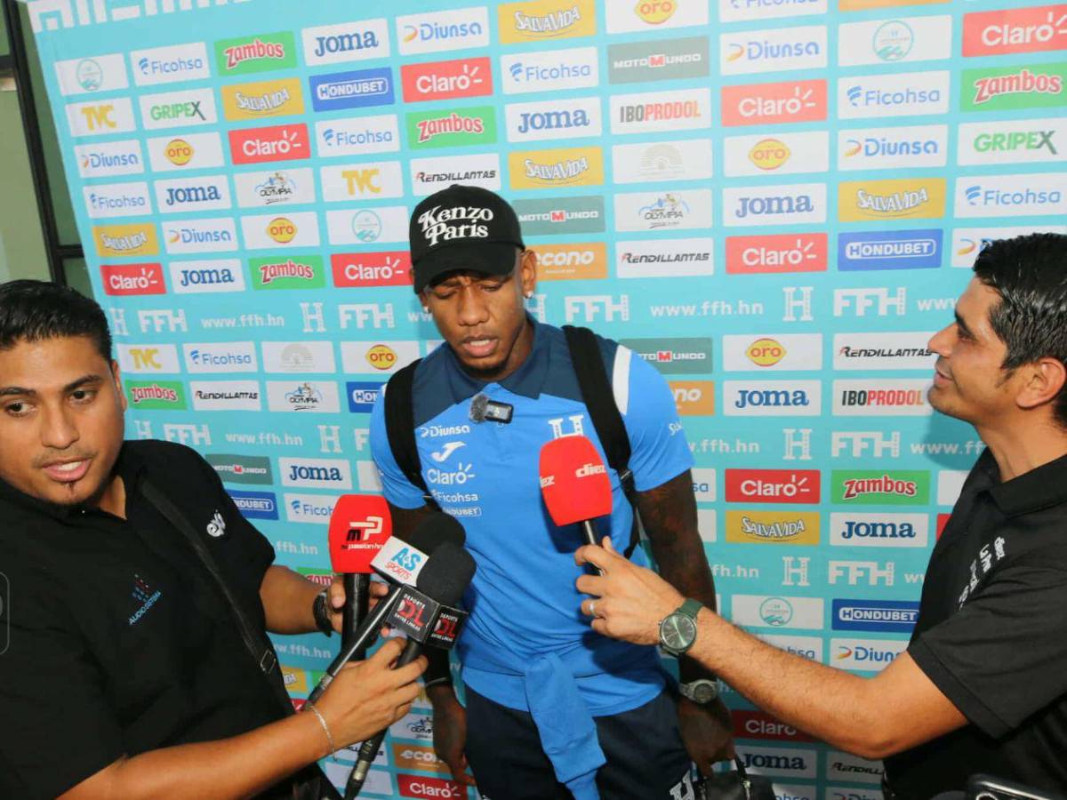 Así fue la salida de la Selección de Honduras rumbo a Curazao para enfrentar a Haití