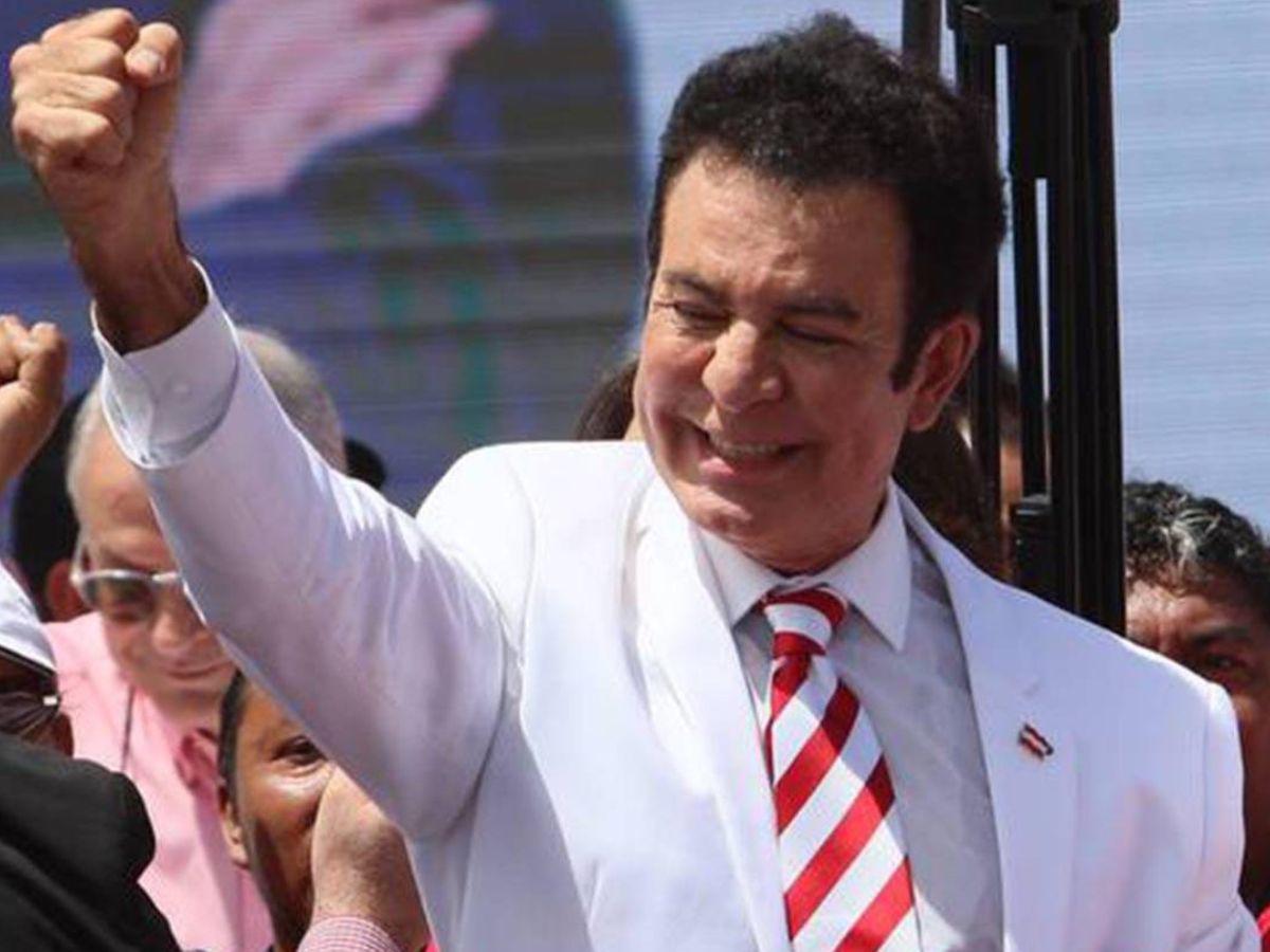 Salvador Nasralla: Yo no soy enemigo de la empresa privada como la candidata de Libre