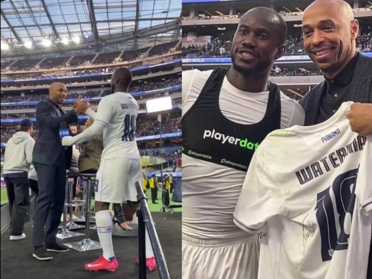 Thierry Henry quedó sorprendido: reveló por qué Panamá festejó con él
