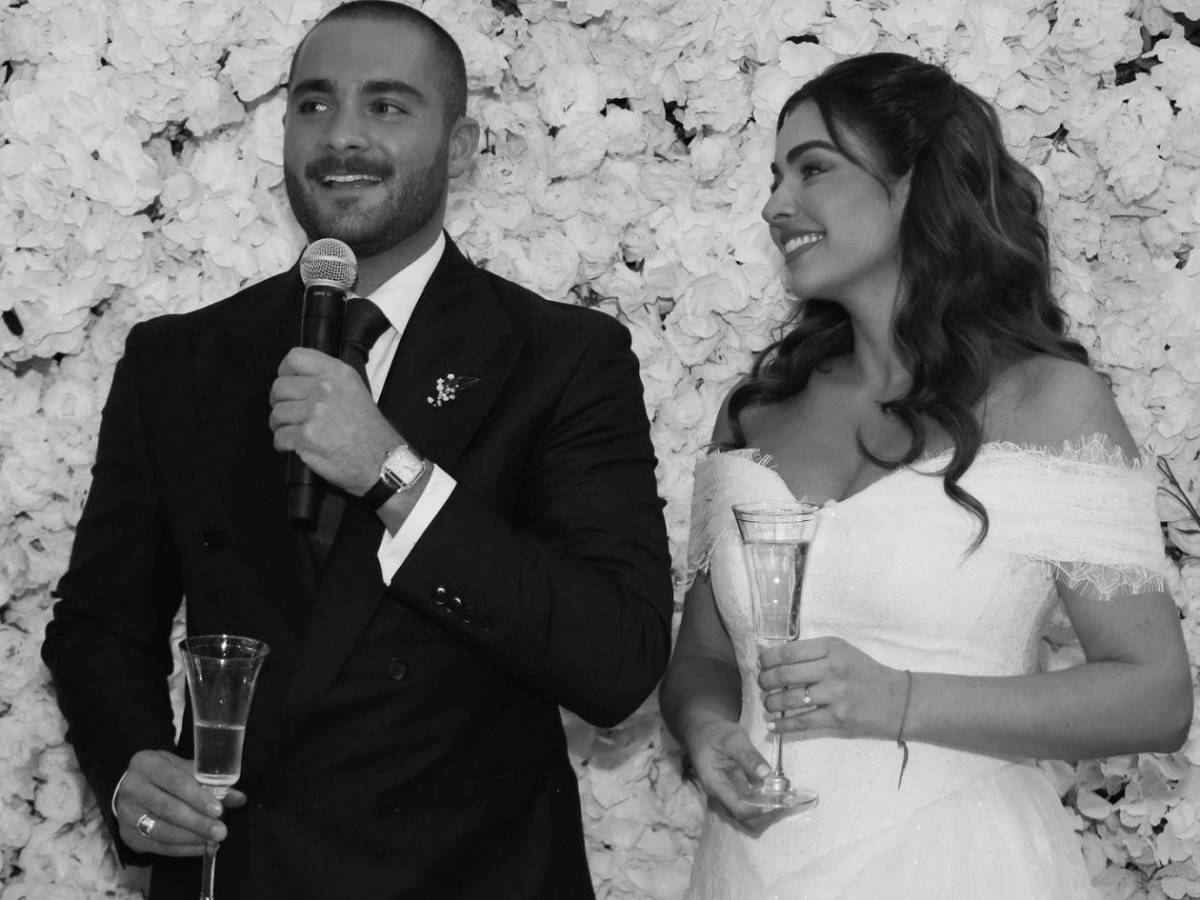 Actores de Juegos de amor y poder sorprenden con boda