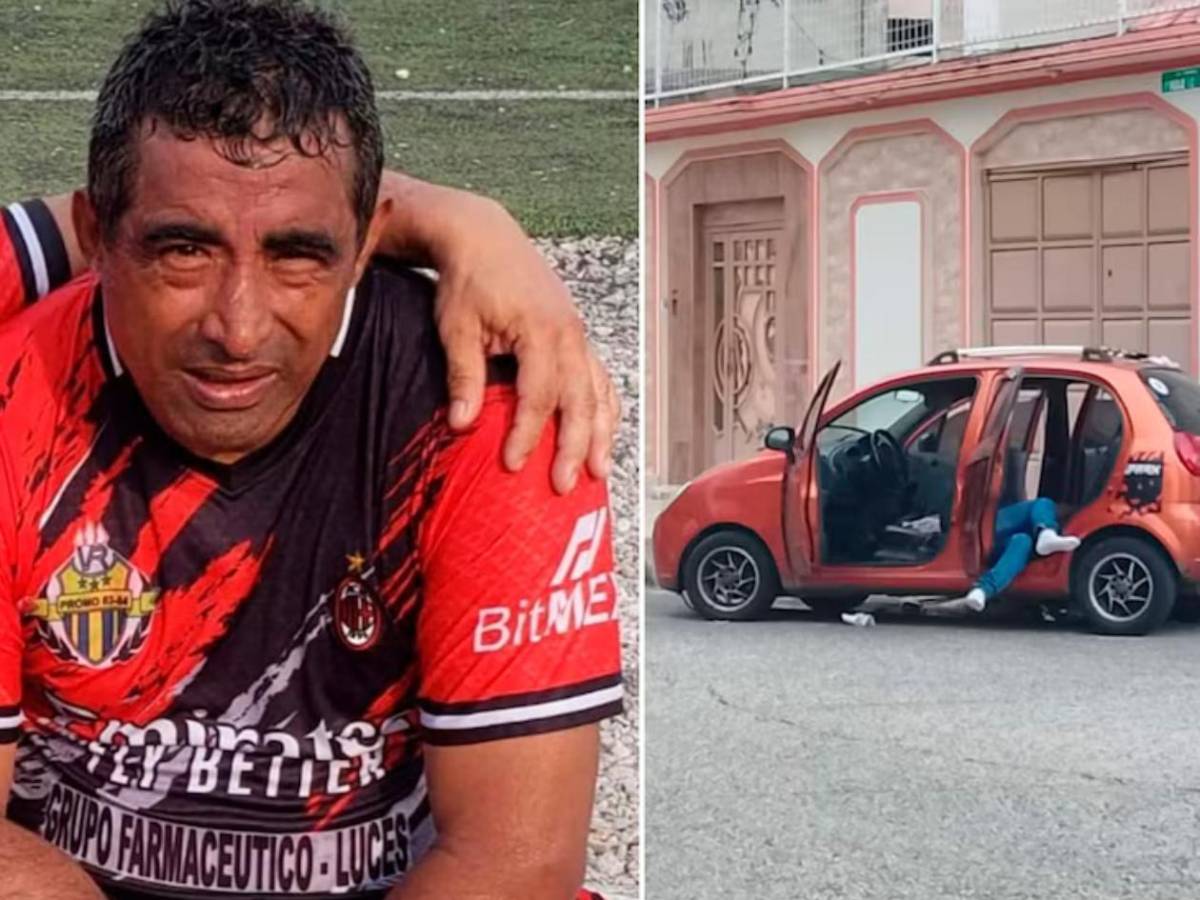 Encuentran muerto en auto a exfutbolista Carlos Alberto tras reunión con tres mujeres