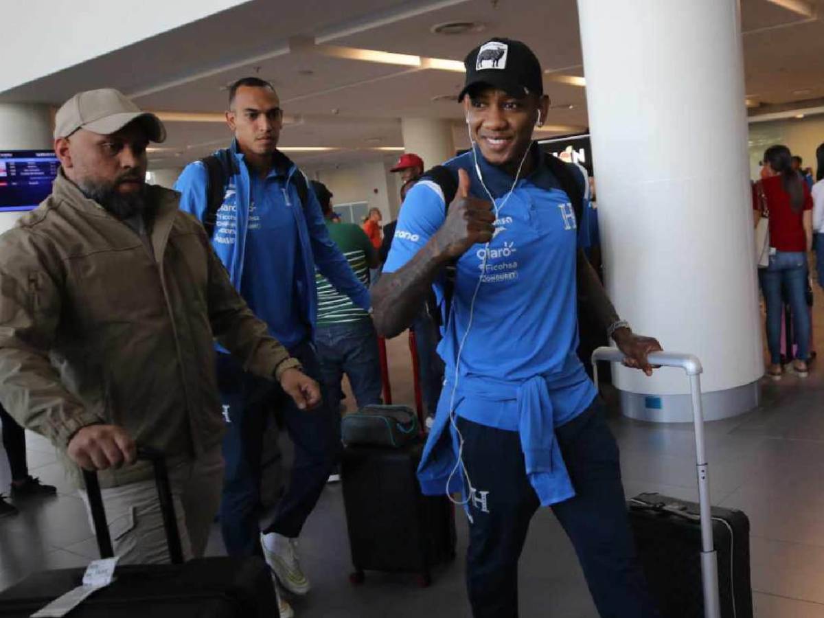 Selección de Honduras llegó al país: Palma desata furor y la vuelta de Quioto
