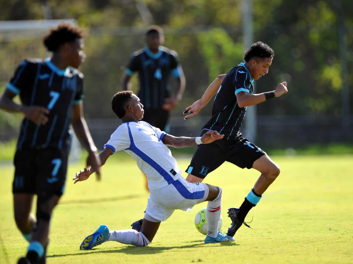 Honduras pierde con Panamá y se queda sin final en Sub-19 UNCAF-FIFA Forward
