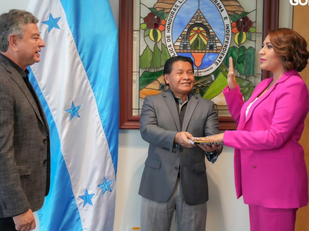 Angelica Álvarez asume como ministra de Derechos Humanos
