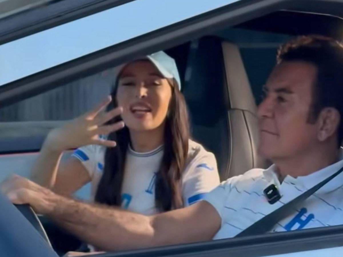 ¿Lo compró? Nasralla revela la verdad sobre el Tesla Cybertruck