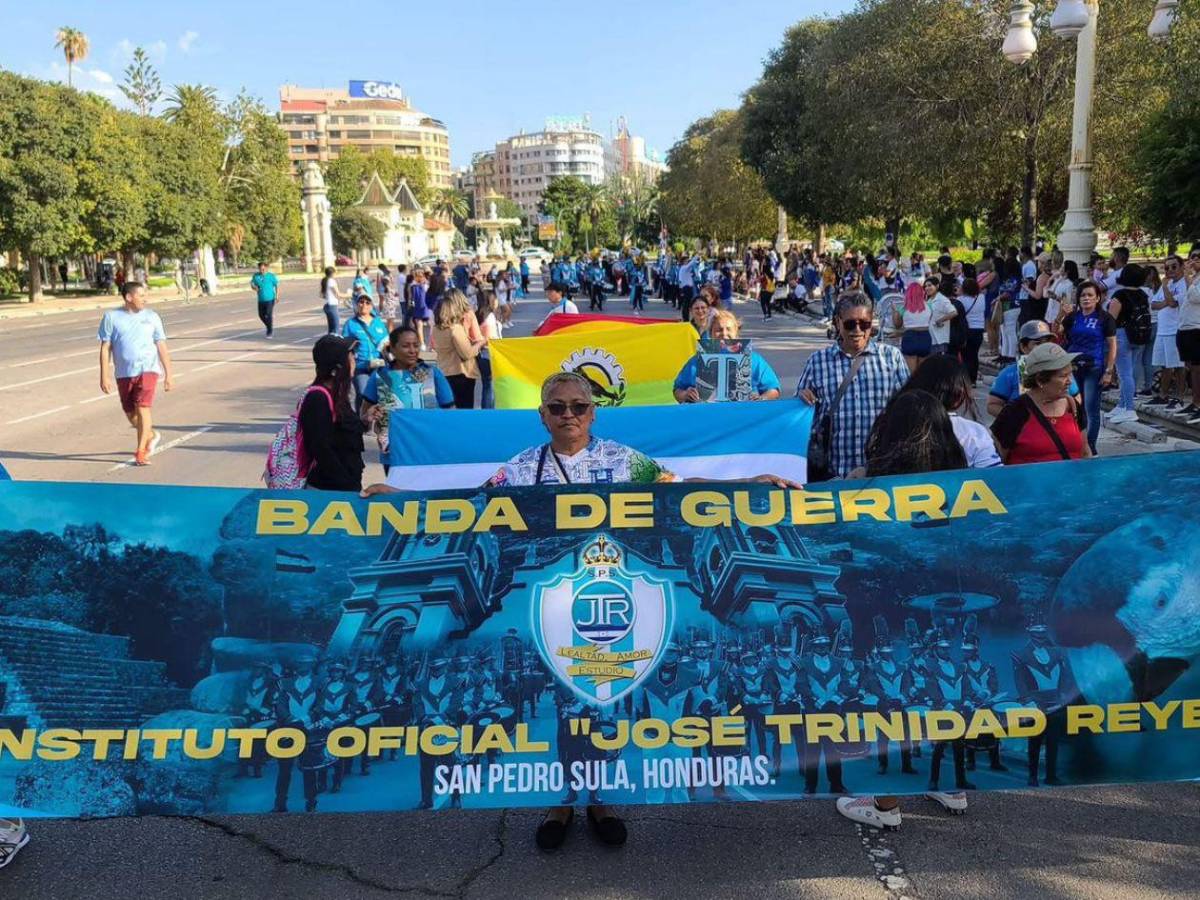 Instituto JTR, 99 años de orgullo y una banda de guerra que forja historia