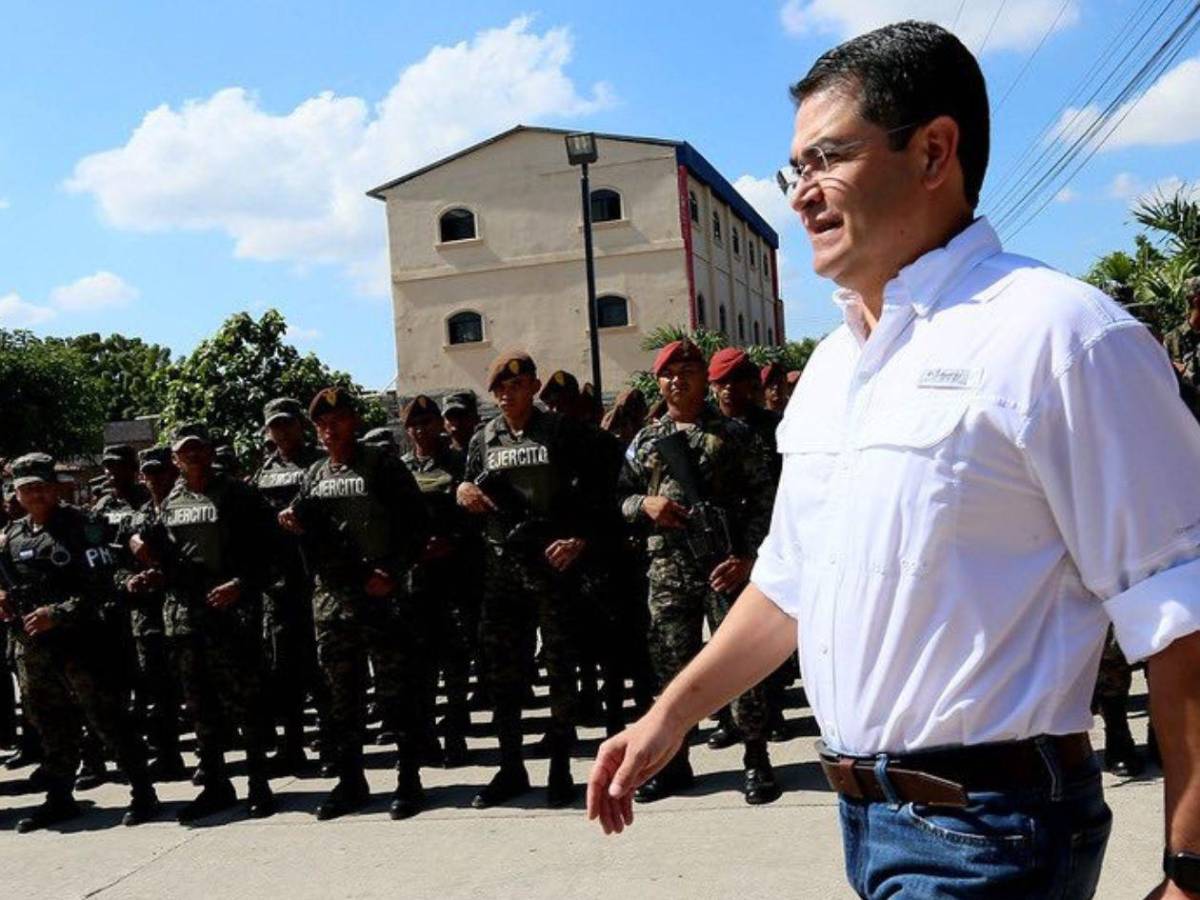 ¿Cuál fue la reacción de Juan Orlando Hernández al enterarse de que Trump lo indultó?