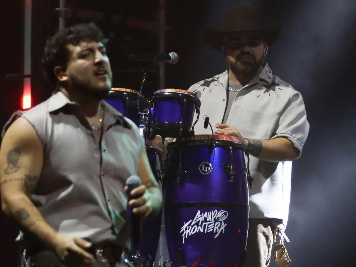 Así se vivió el primer concierto de Grupo Frontera en Honduras