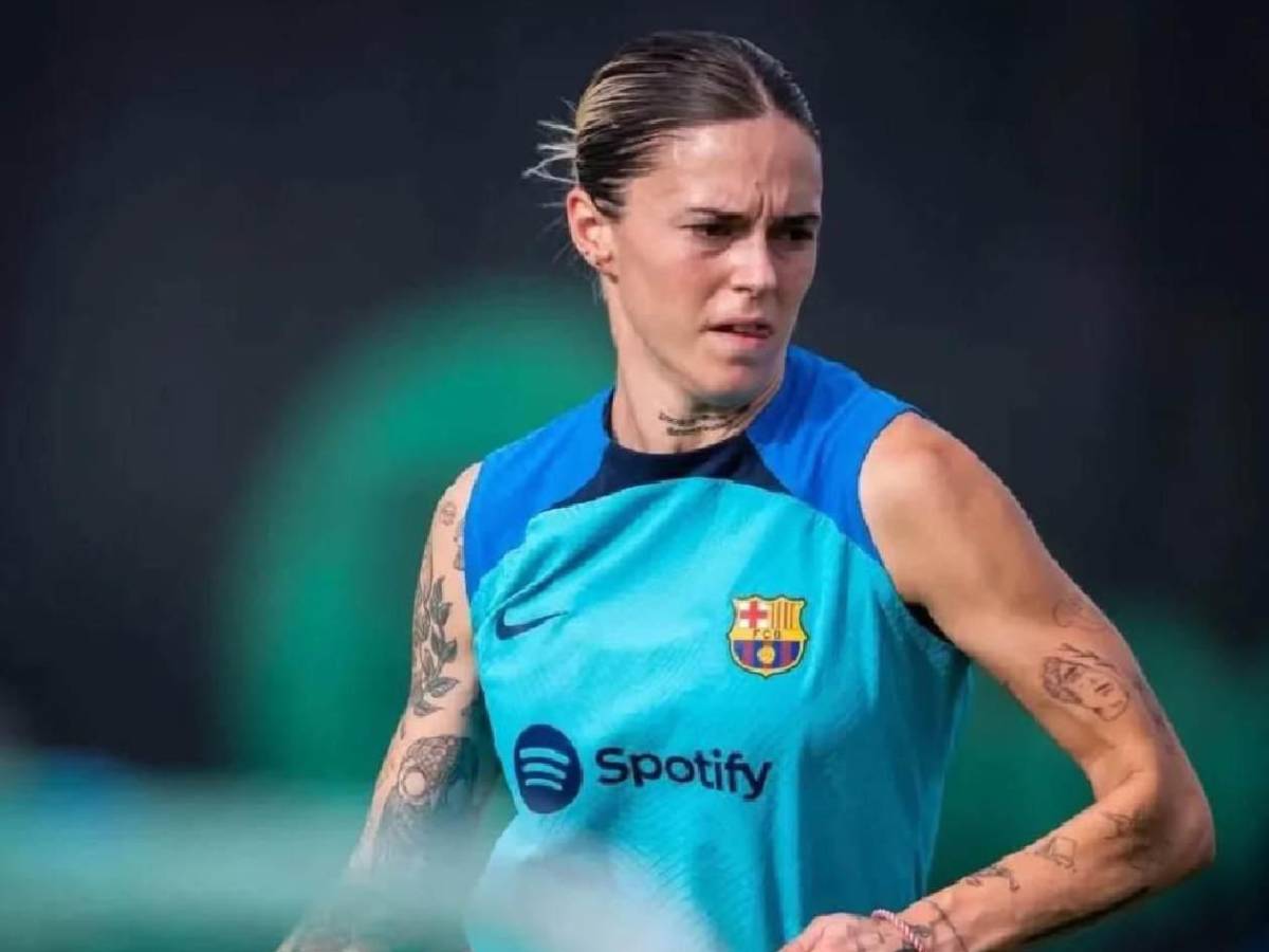 Revelan el castigo a jugadora del Barcelona por tocar zona íntima de rival