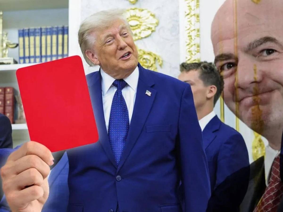 Infantino bajo presión: el escándalo que le puede costar el puesto en FIFA por culpa de Trump