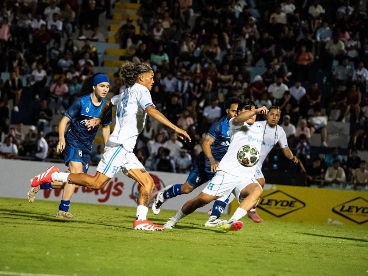 Partido tiktokers: show de Faraón Love, lágrimas de Shin y el baile de Milagro