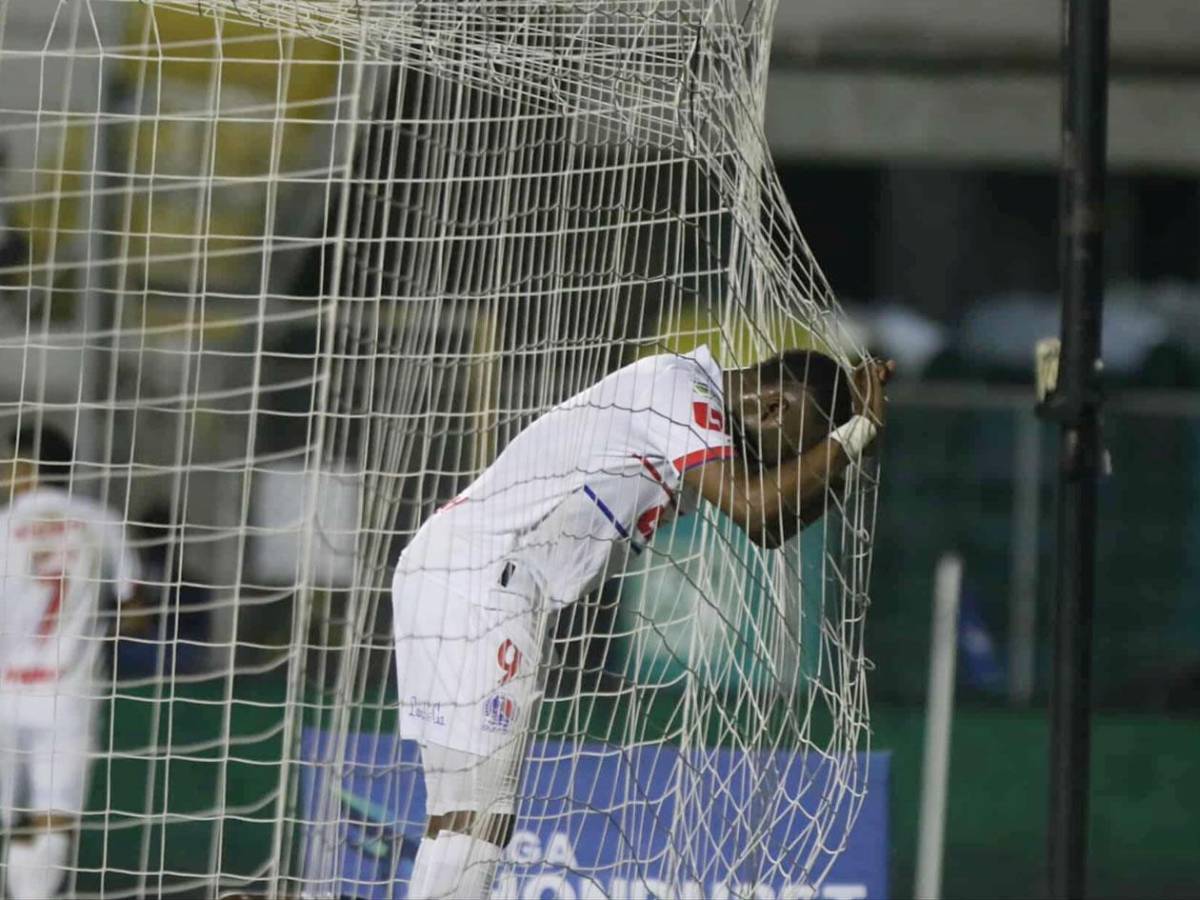 Olimpia destrozó a Motagua, Espinel eufórico, tristeza azul y enfado de Javier López